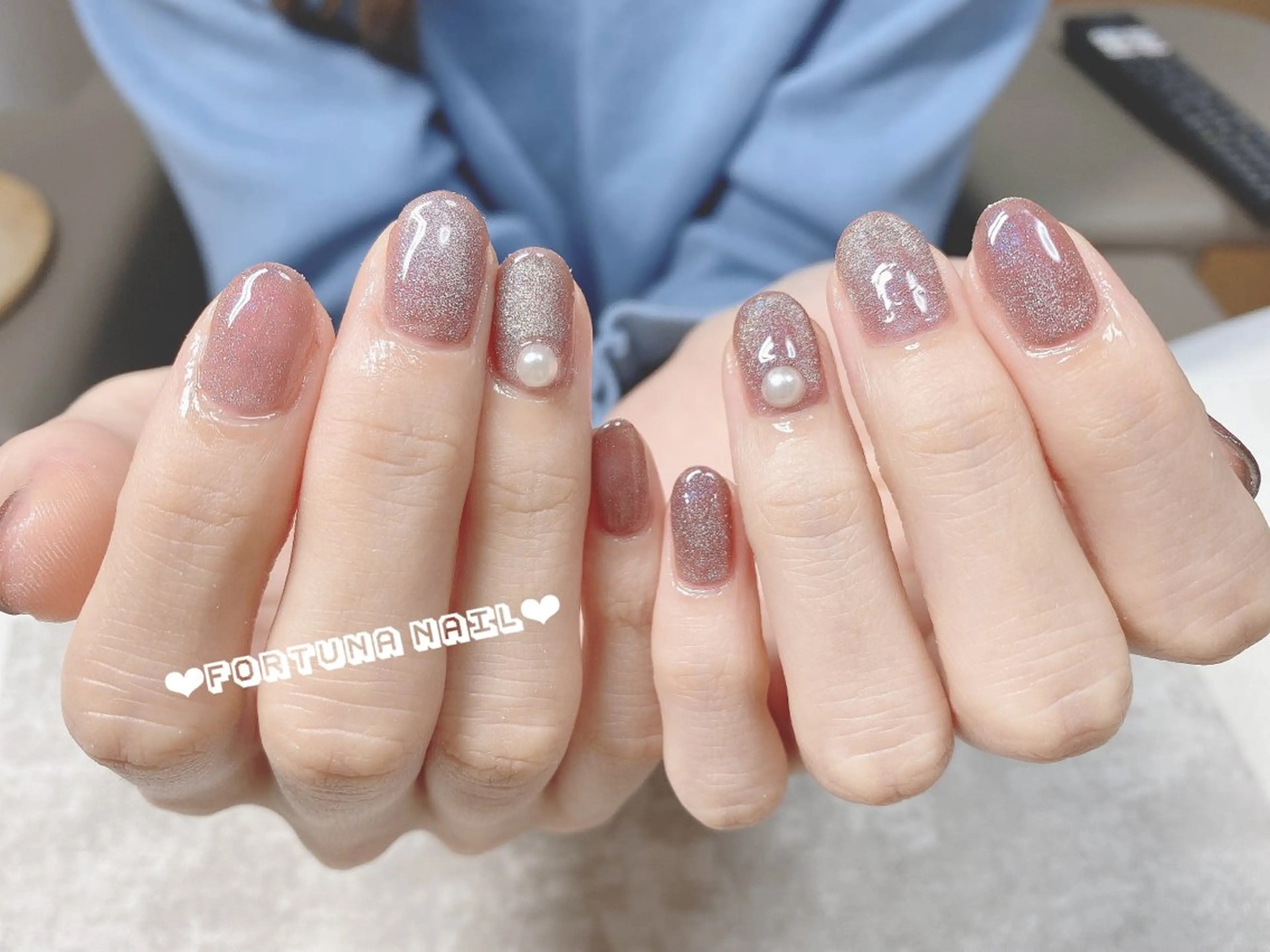 ネイル ハンドネイル ハンドケア Nail •Head スパFortunaのネイルデザイン