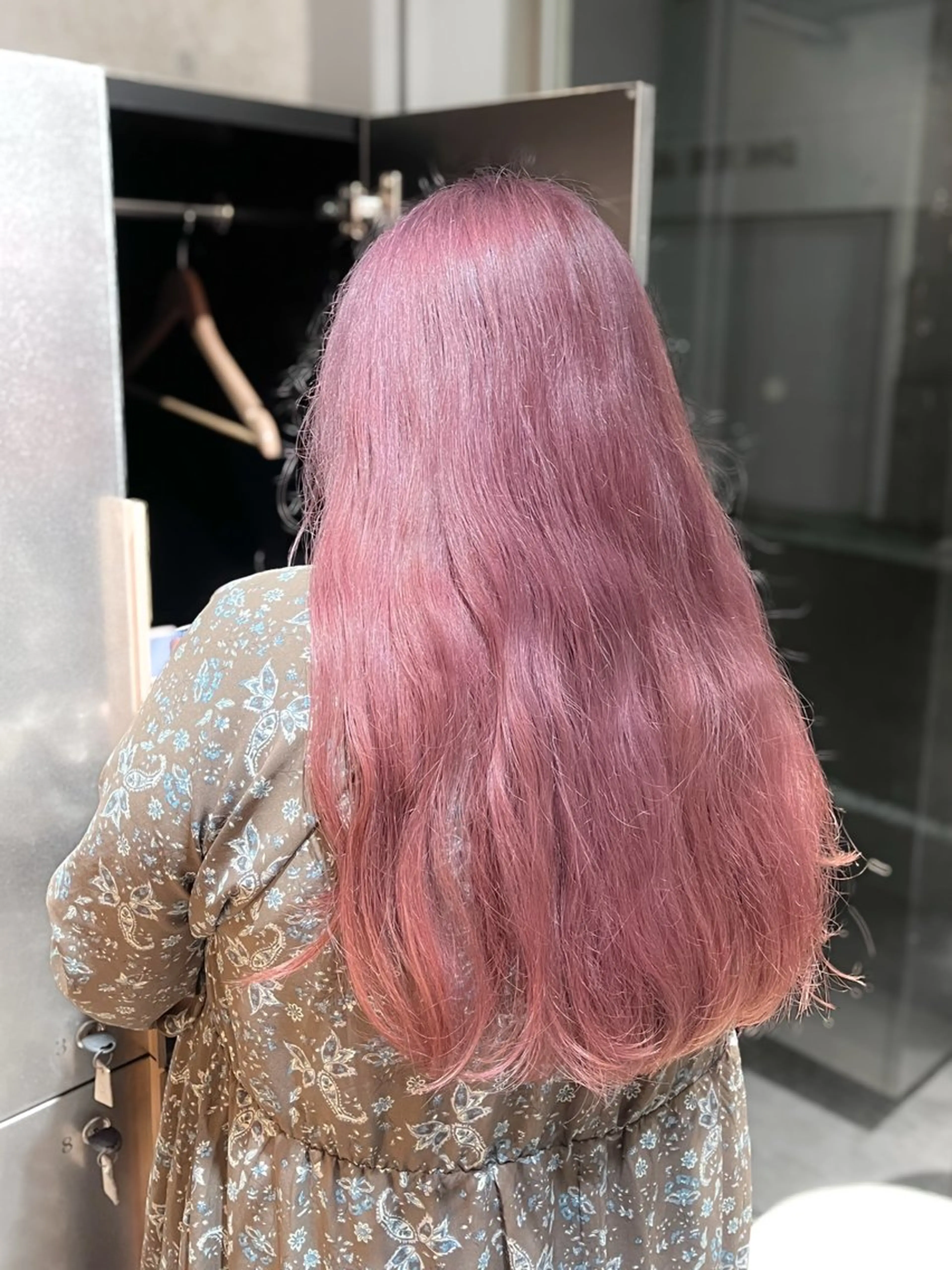 ロング カラー ヘアカラー トリートメント 艶髪カラー/ レイヤー/yuiのヘアスタイル