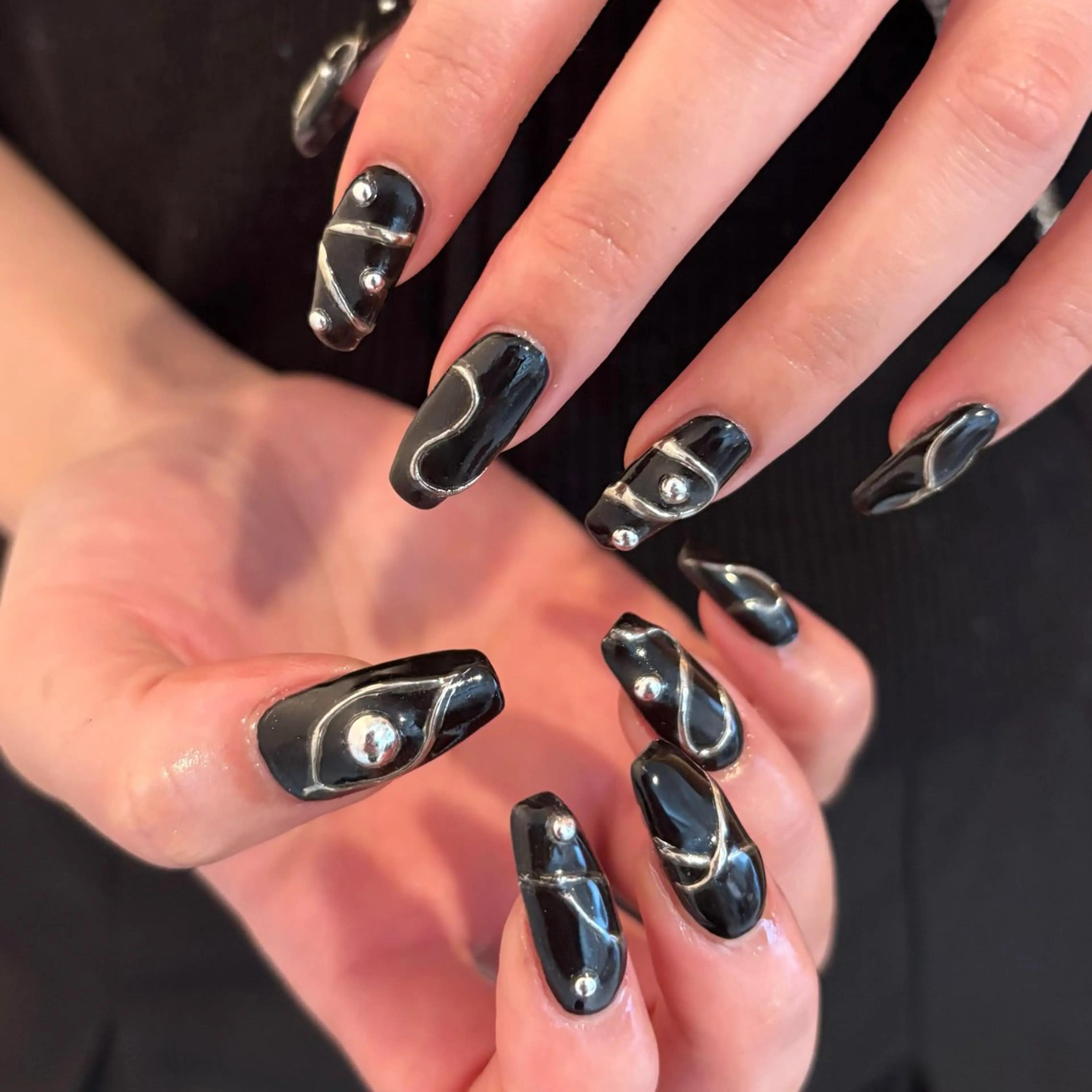 ネイル ハンドネイル フットネイル yuri / 個性派nailのネイルデザイン