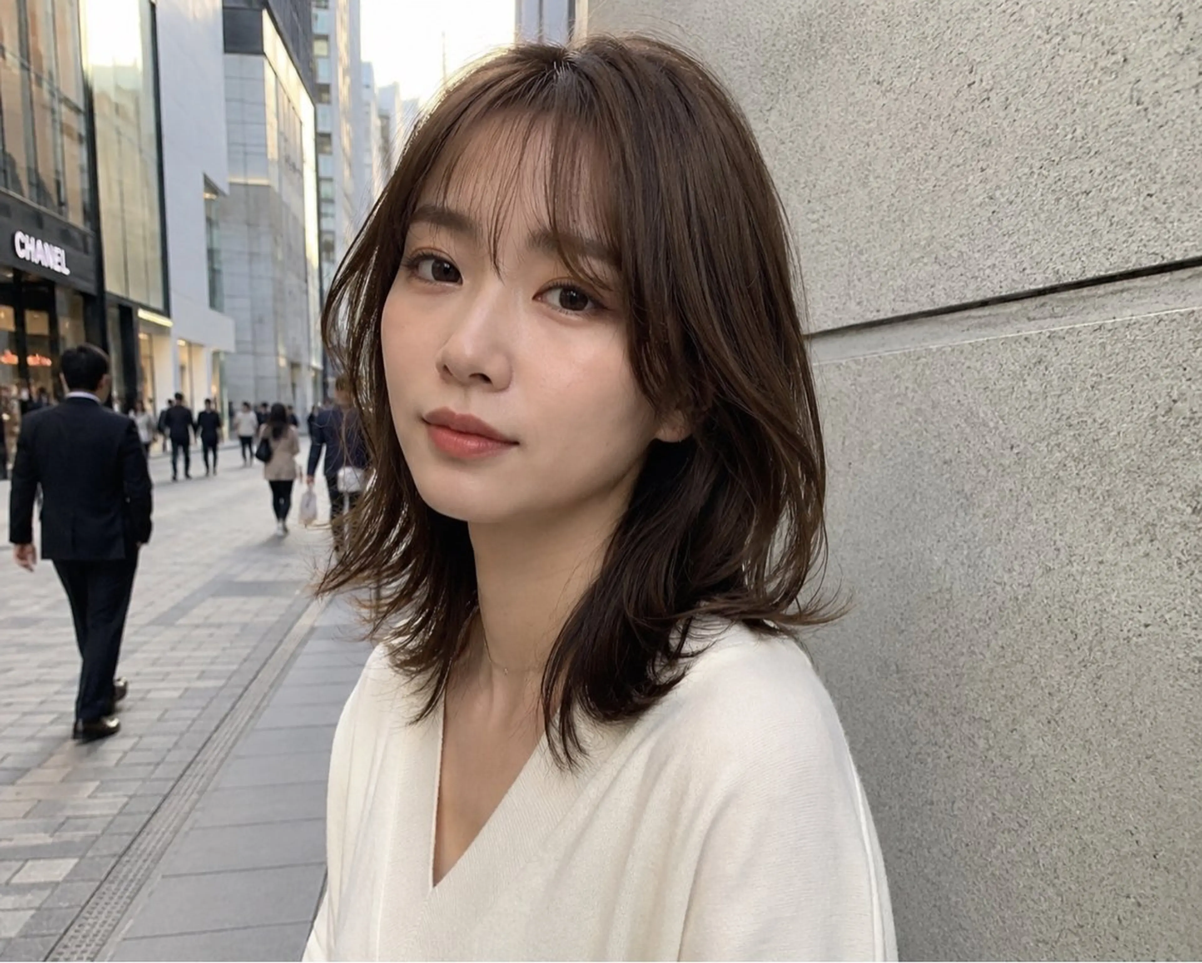 ミディアム カラー ヘアアレンジ 今だけ無料カット募集 💫KEISHIのヘアスタイル