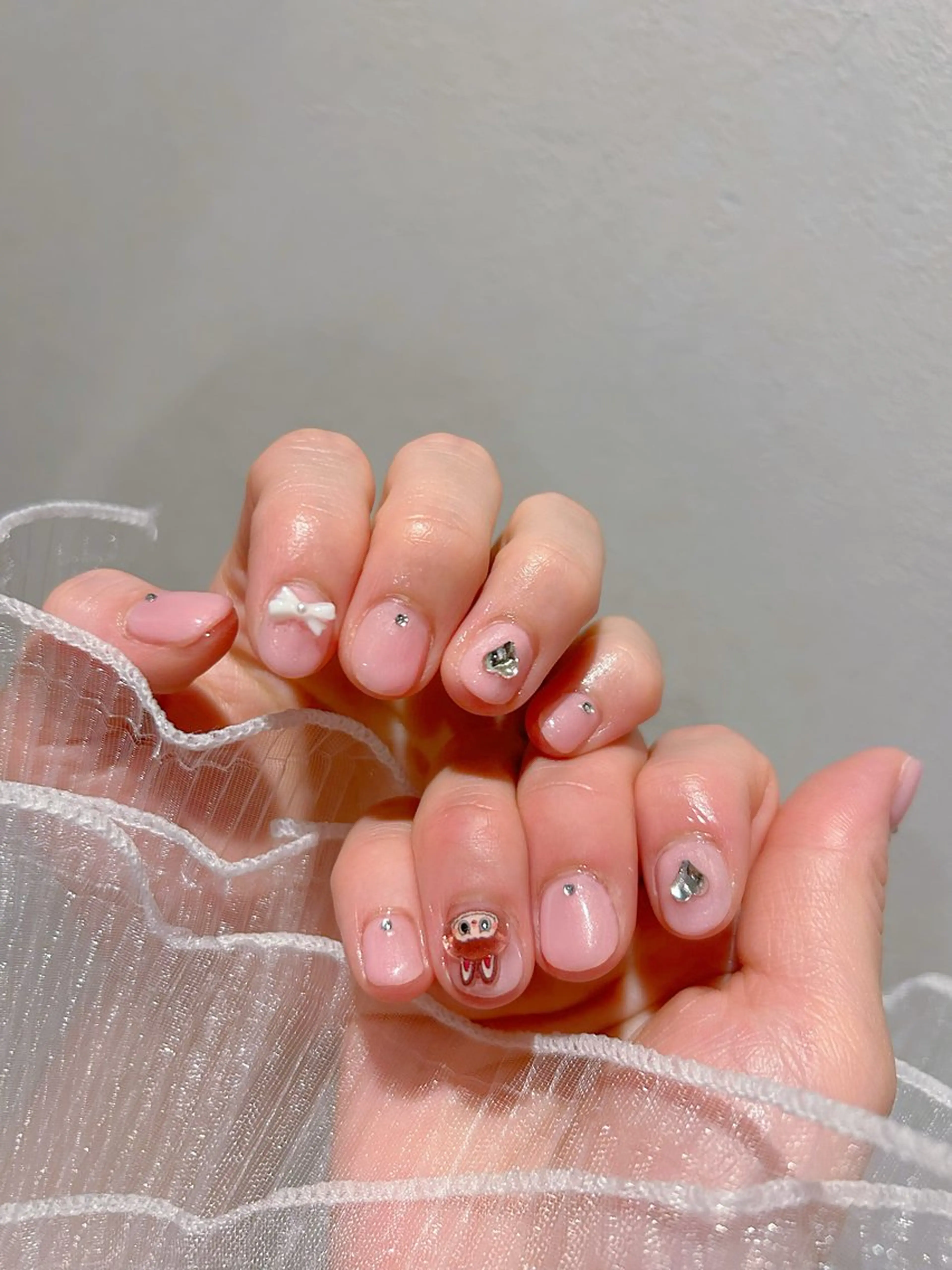 ネイル ハンドネイル ハンドケア Kasai kieのネイルデザイン