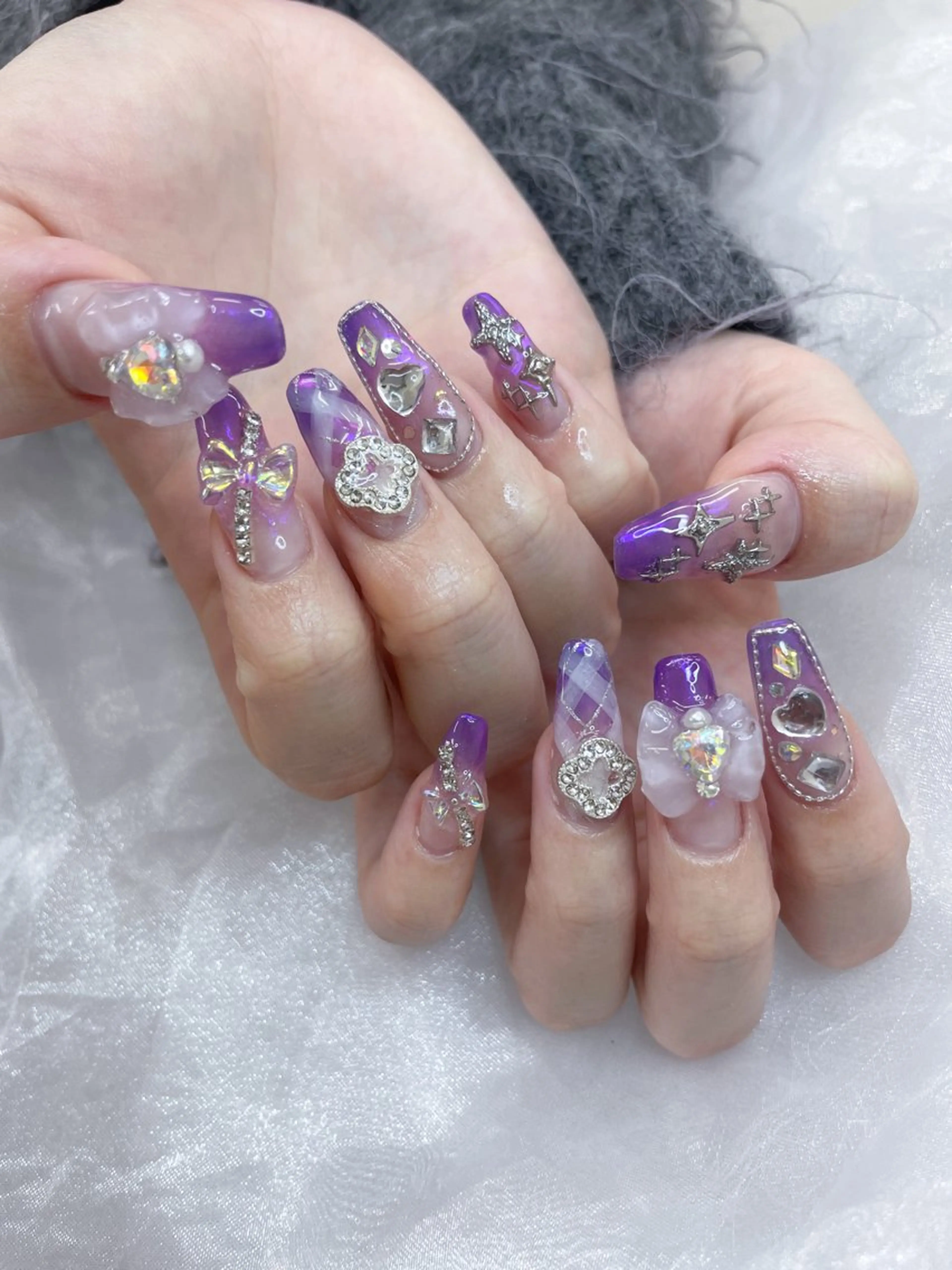 ネイル ハンドネイル 五十嵐 美智のネイルデザイン