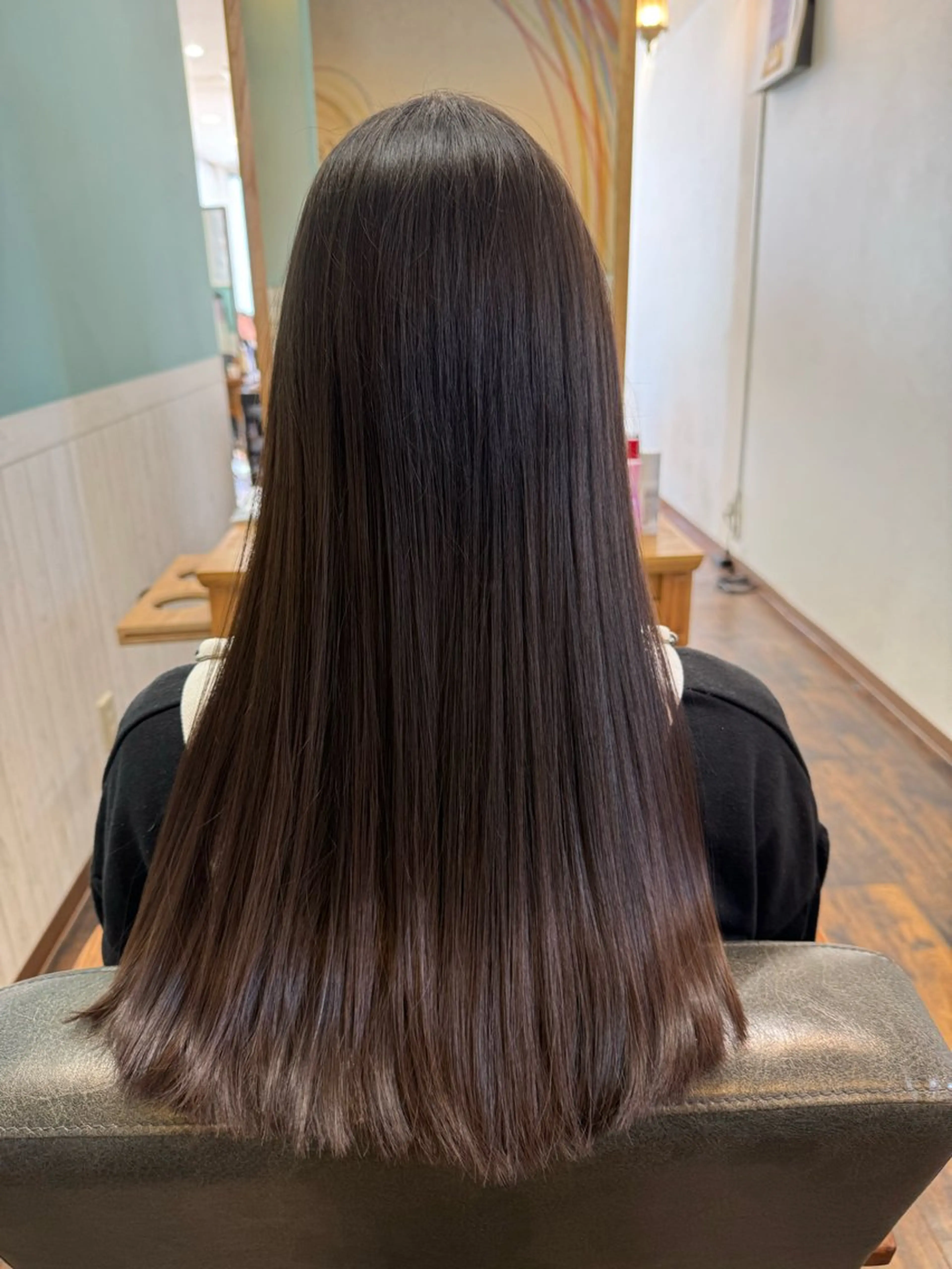 ロング ロング 久保田 結衣のヘアスタイル