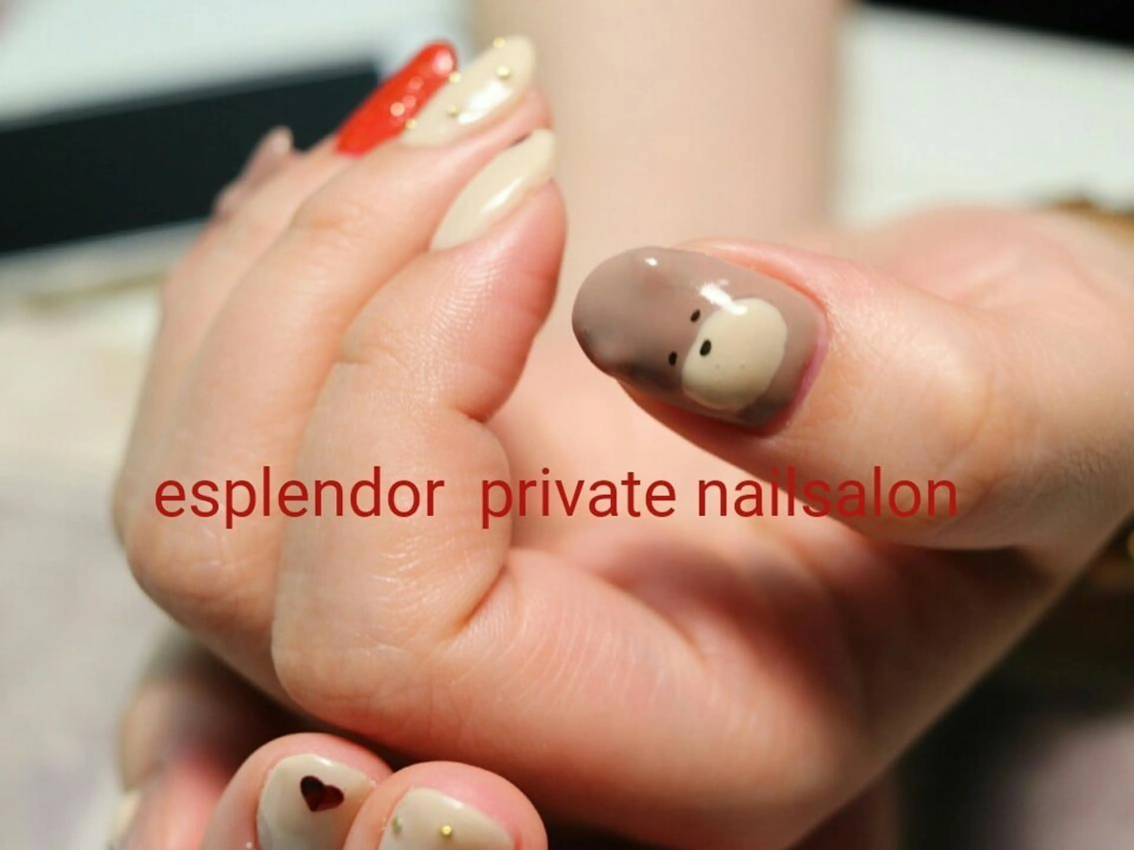 ネイル esplendor  小野寺のネイルデザイン