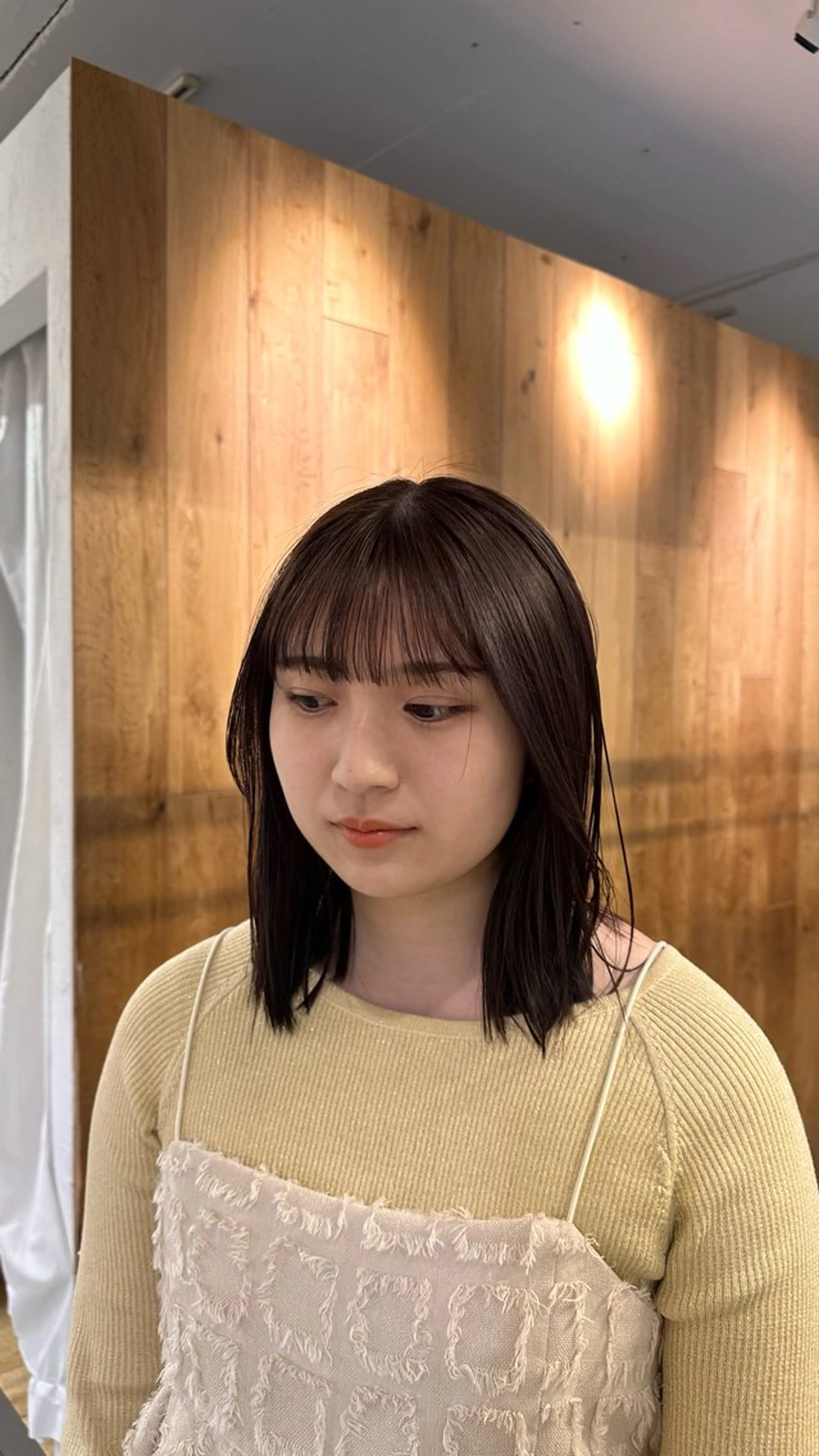 カラー ヘアカラー トリートメント naturalカラー / Rukaのヘアスタイル