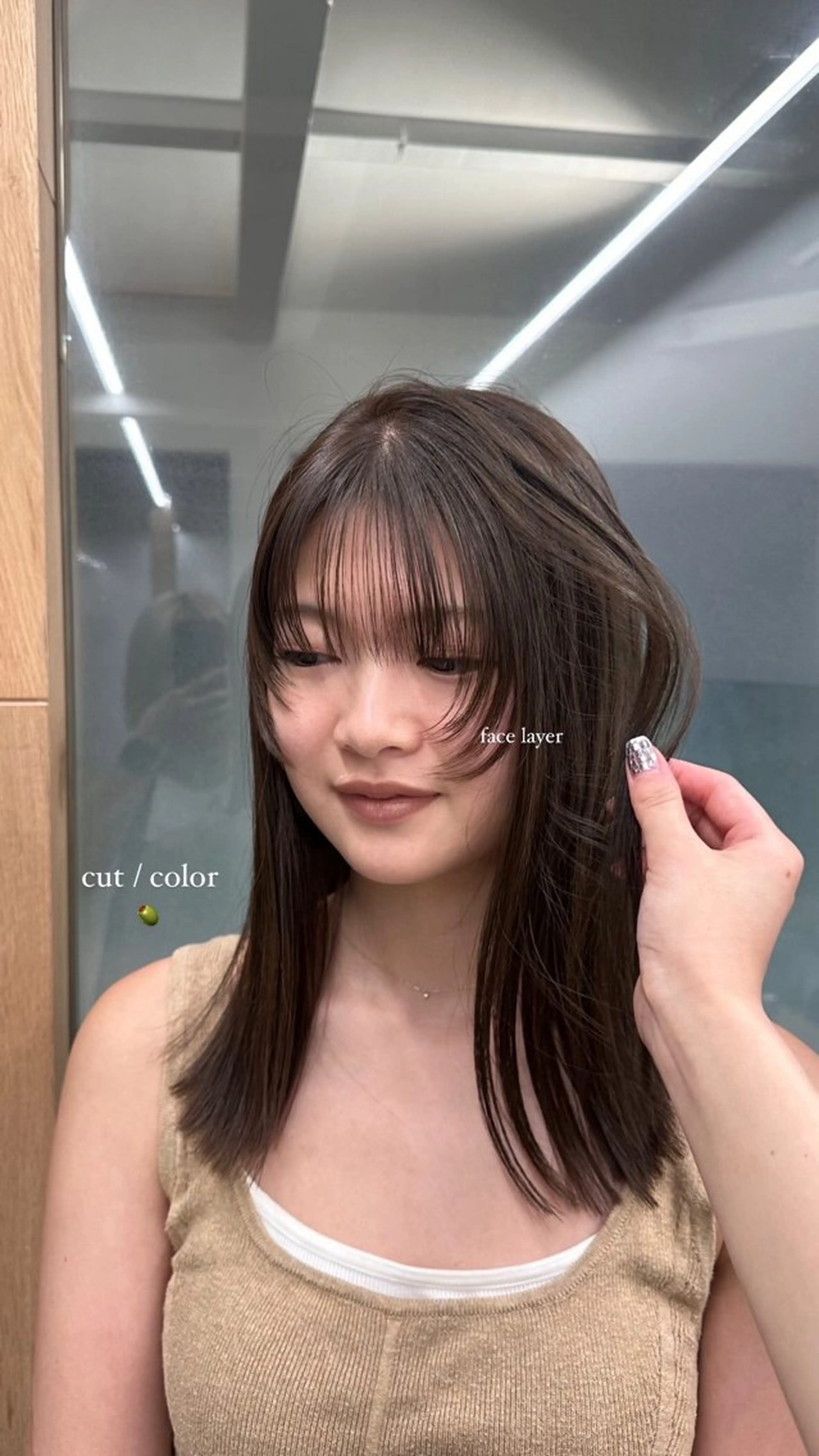 【リーピーター様限定🧤】ケアカラー+クイックトリートメント　前処理トリートメント付きの写真