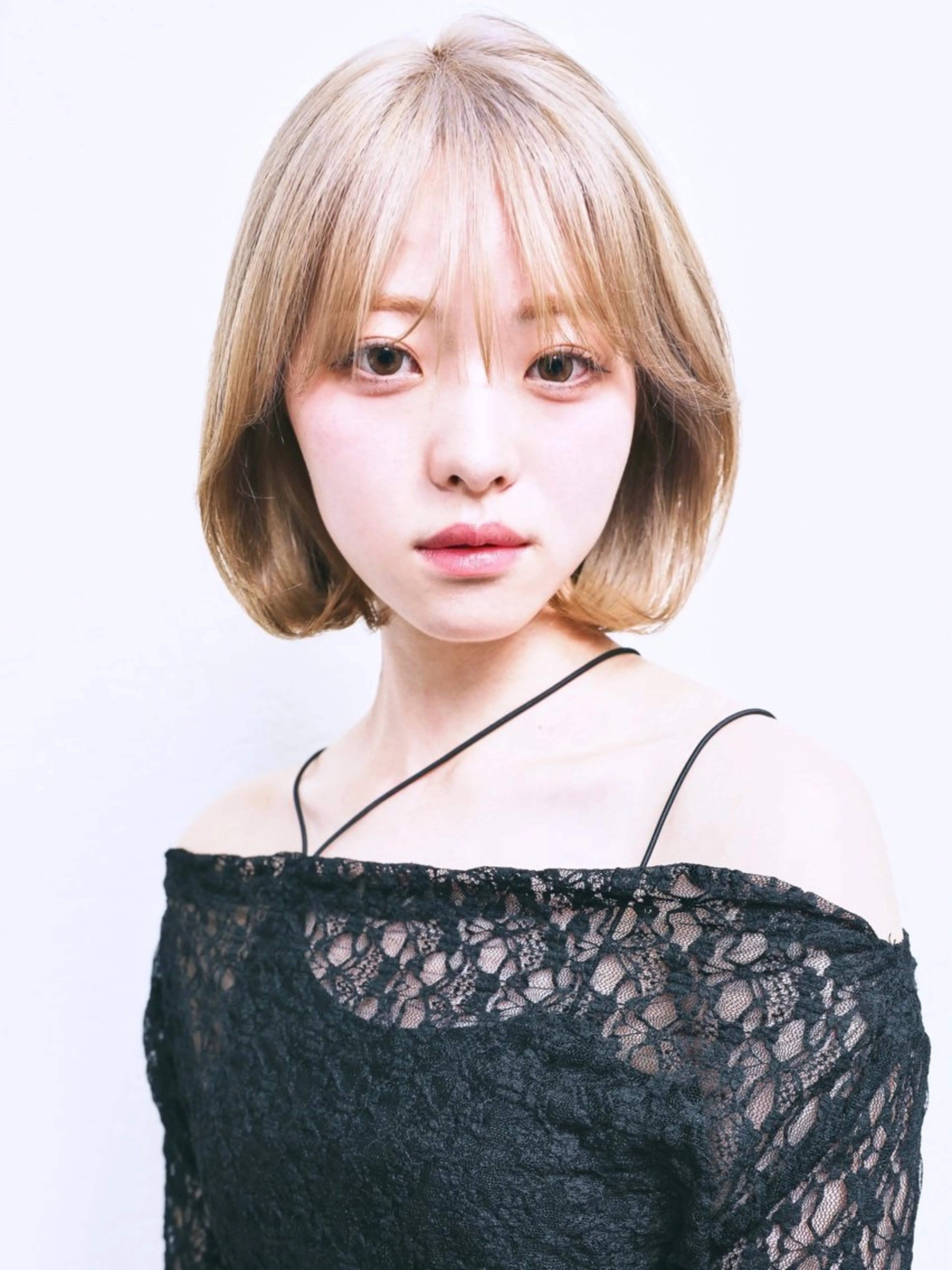 ショート 中川 もえか【明石】のヘアスタイル