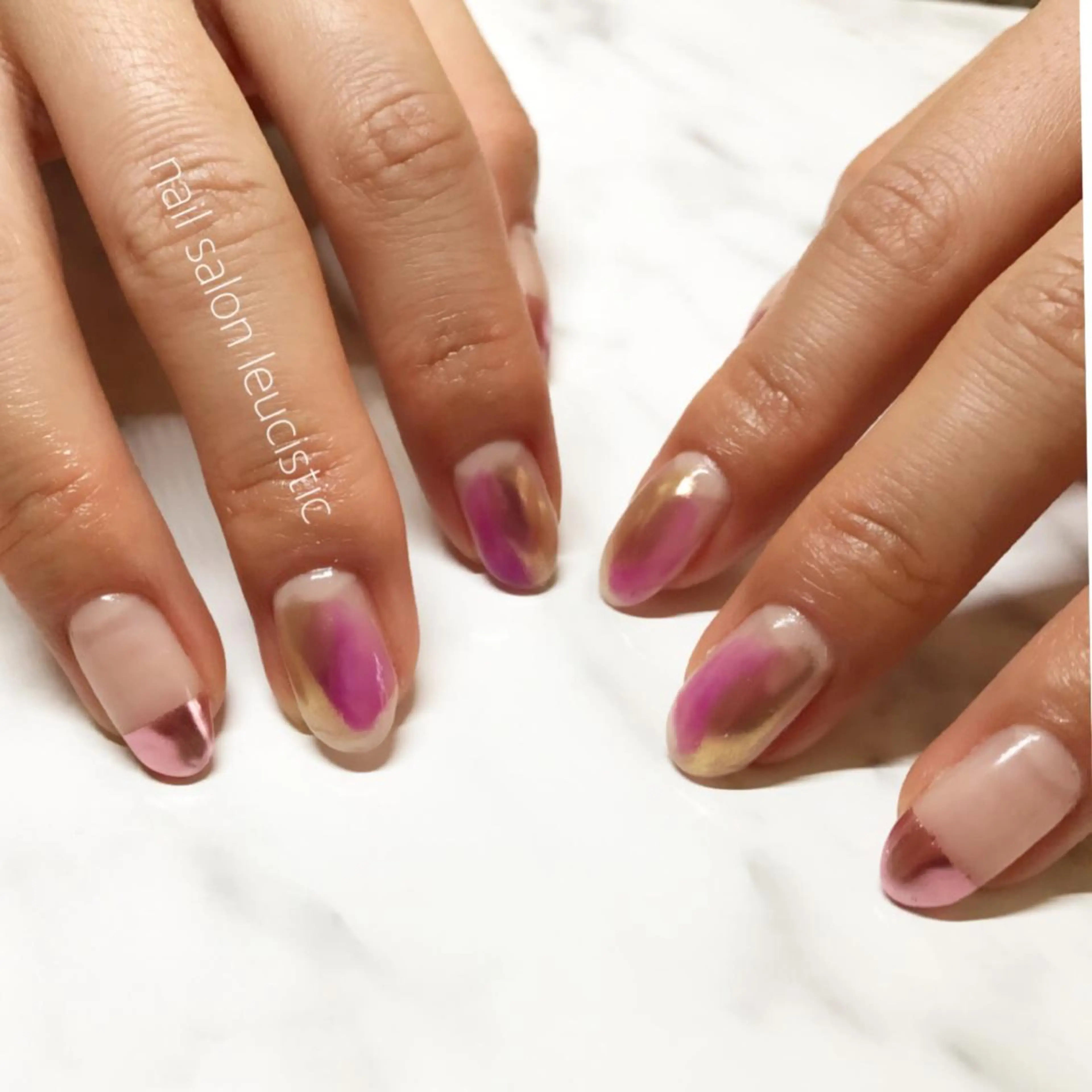 ネイル 春ネイル 美時雨 bishigureのエステ・リラクイメージ