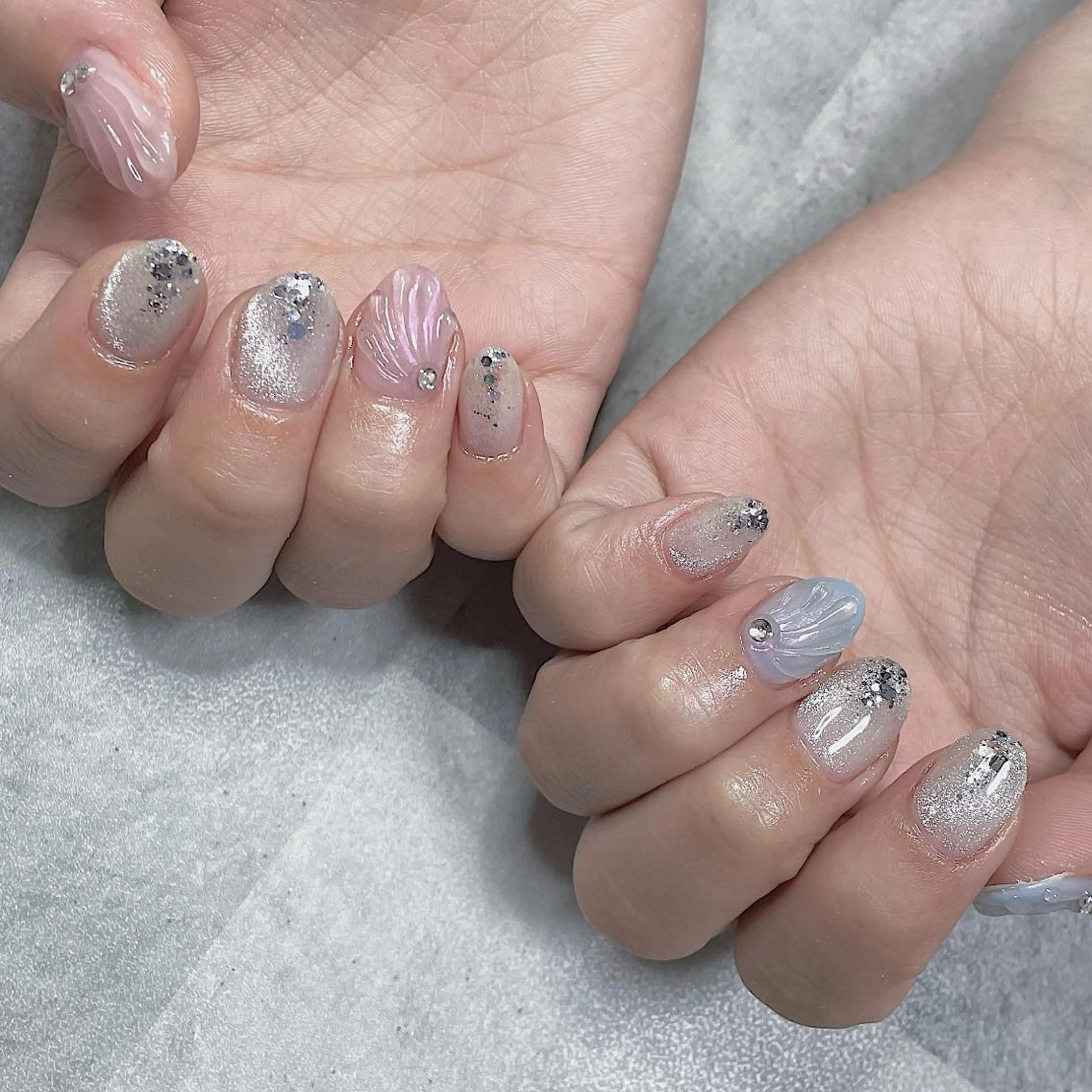 ネイル ジェルネイル ハンドネイル SYU'NAIL /YUKIのネイルデザイン