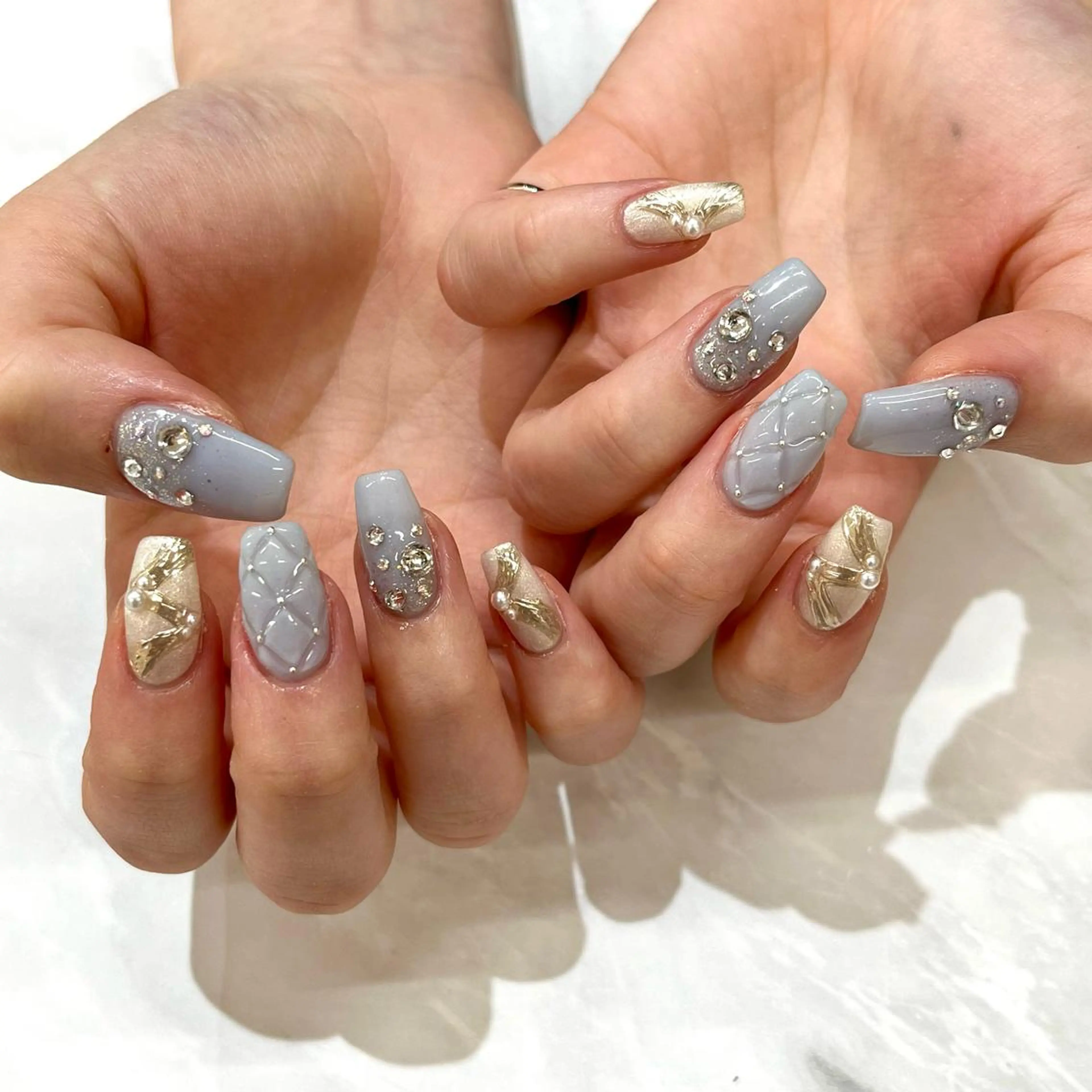 ネイル KODA308 Saoriのネイルデザイン