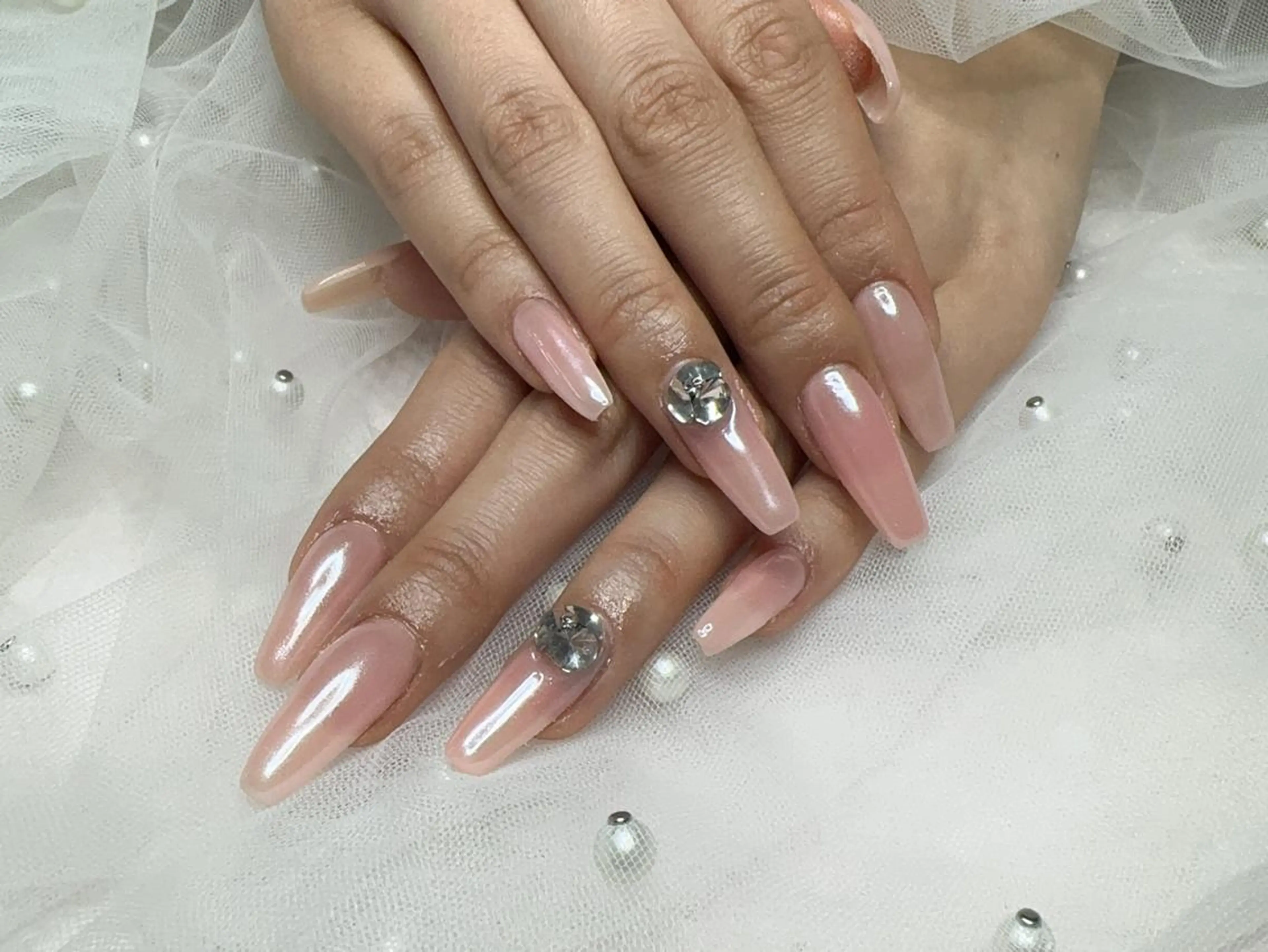 ネイル ハンドネイル ハンドケア ナガサワ ミカのネイルデザイン