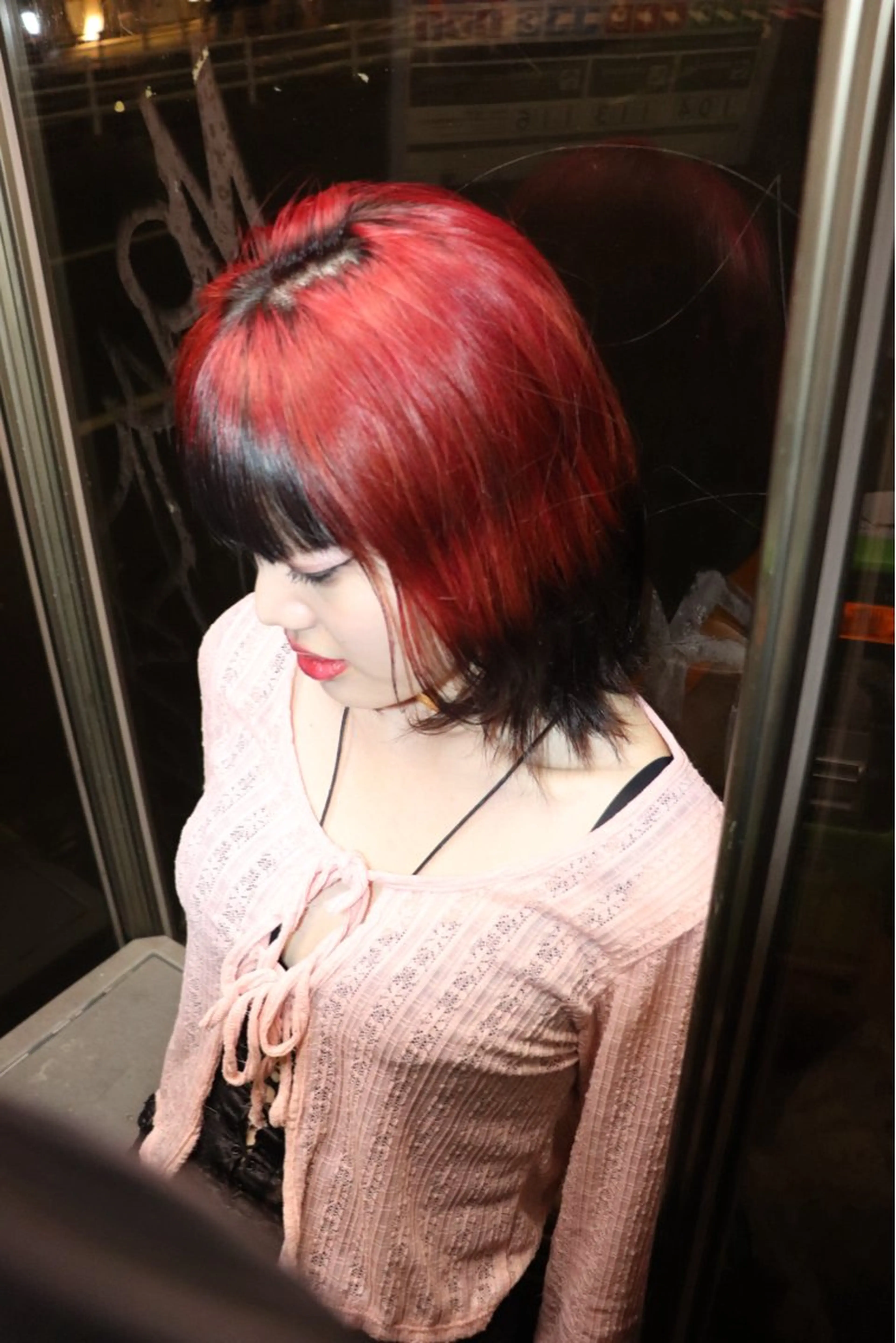 ミディアム カラー ヘアアレンジ ヘアカラー @kyoniyy KYONIのヘアスタイル