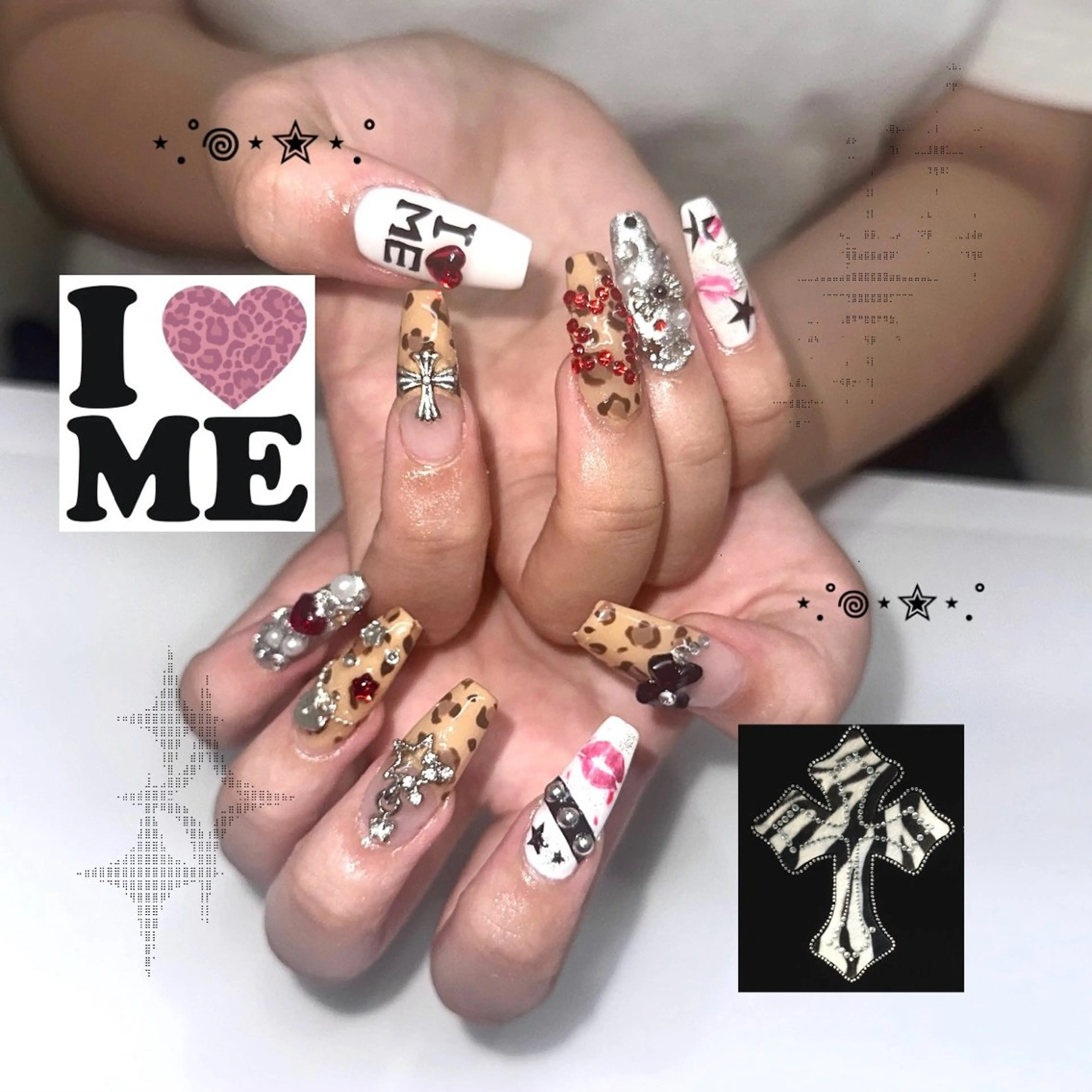 🍀full art 長さだしコース🍀の写真