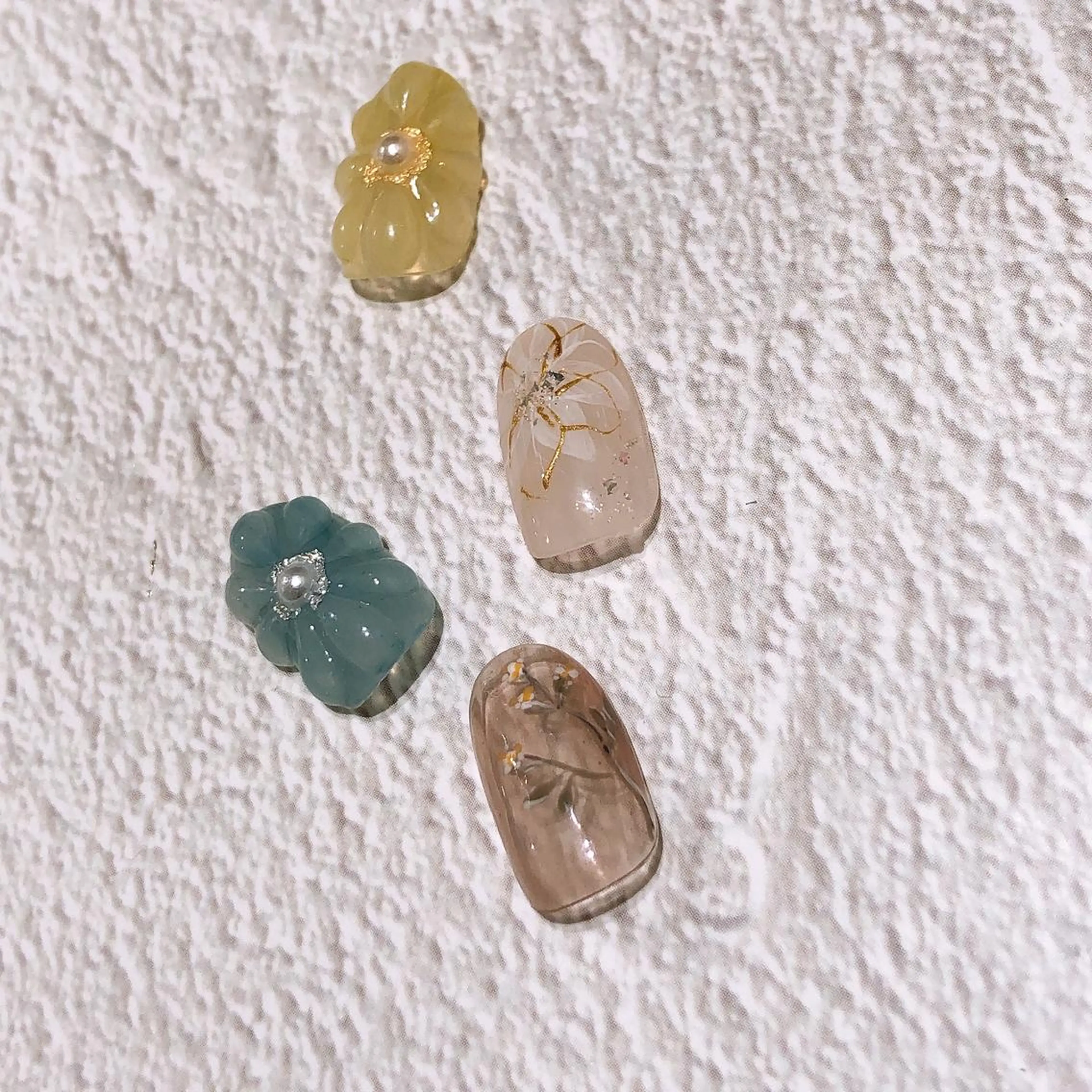 ネイル 舞田 苑香のネイルデザイン