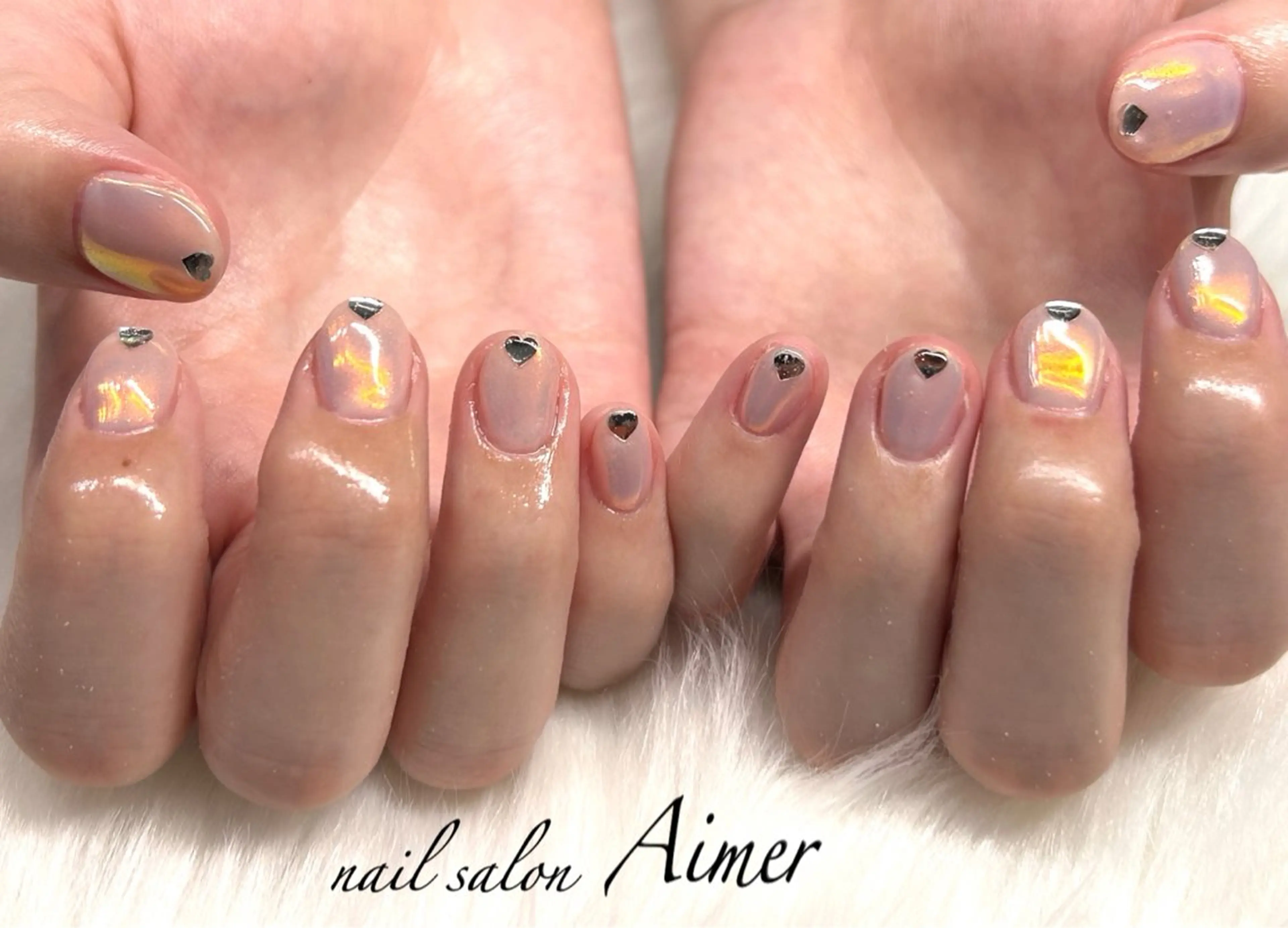 ネイル ハンドネイル nail salon Aimerのネイルデザイン