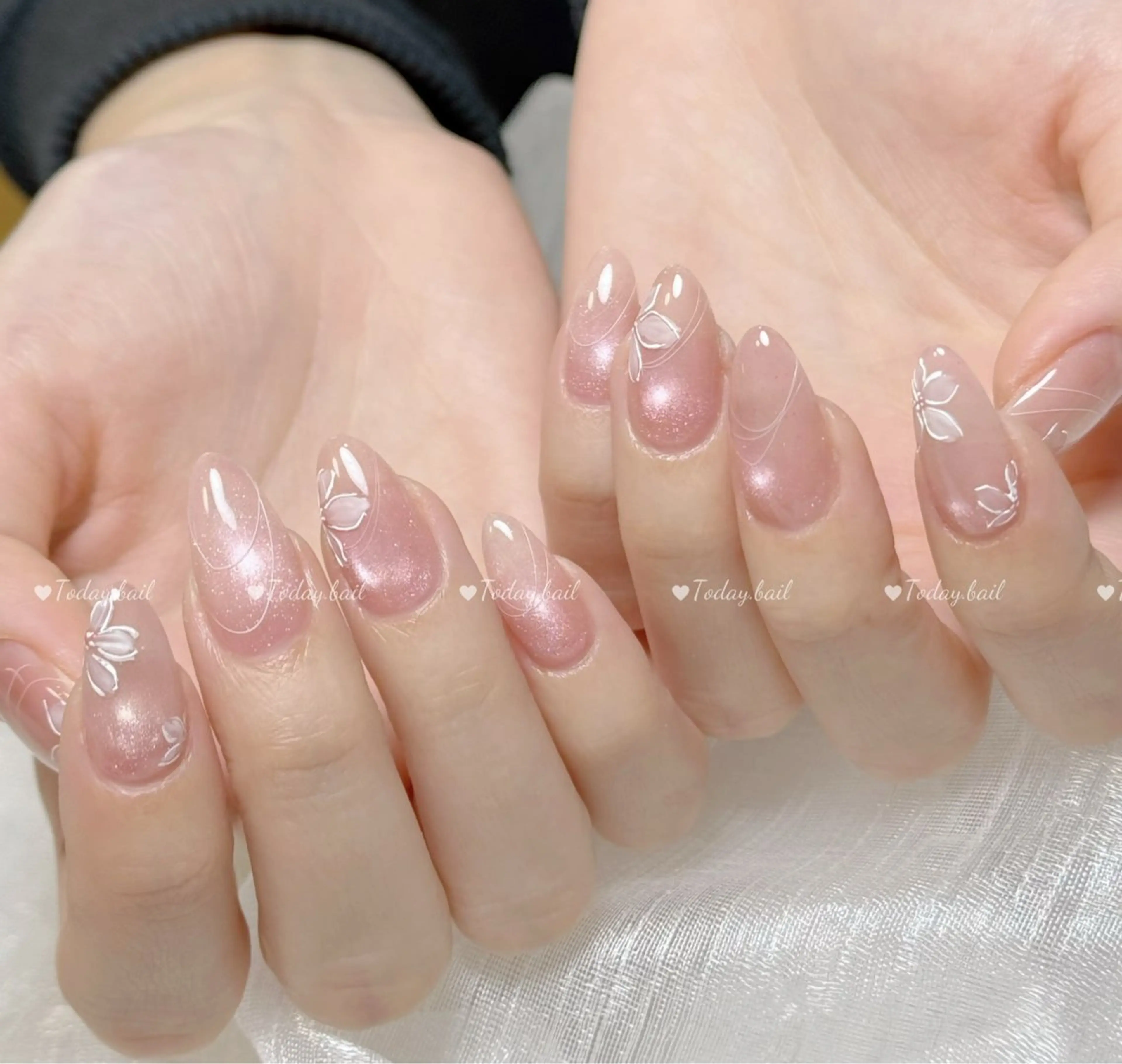 ネイル ハンドネイル 🎀Today nail💅のネイルデザイン