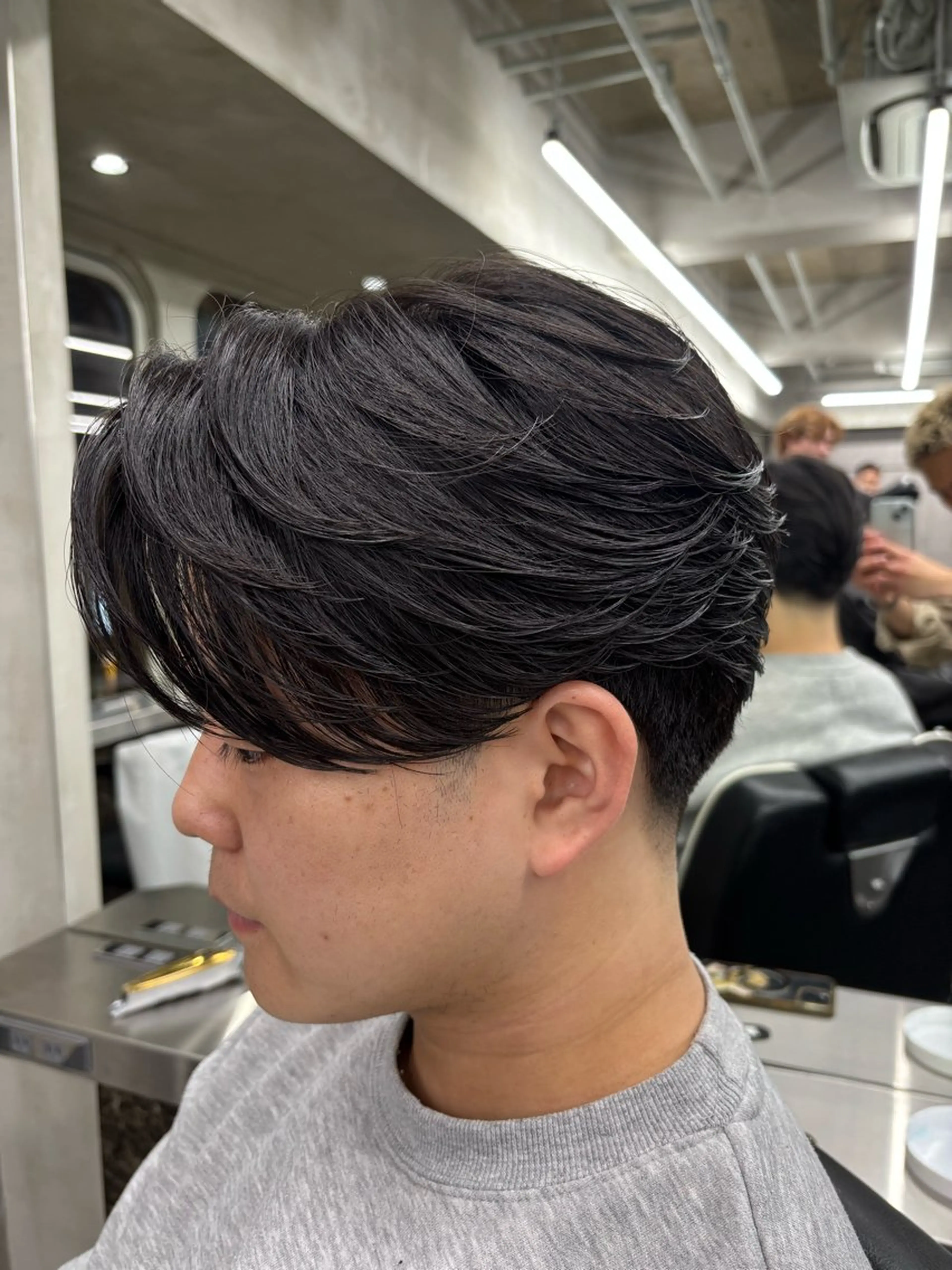 パーマ メンズ カット トリートメント ヘアセット 渋谷/メンズ特化/ ショーゴのヘアスタイル