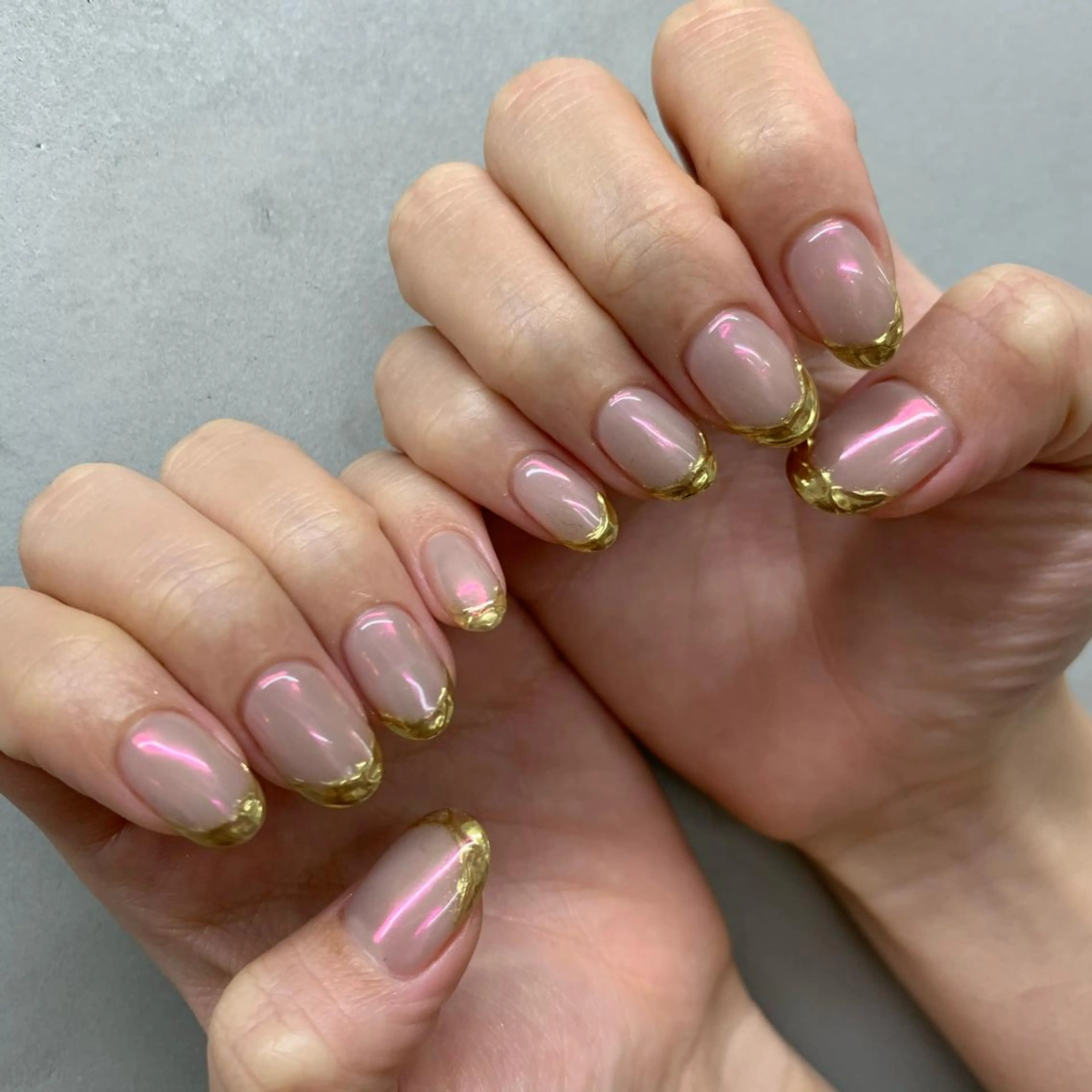 ネイル 新宿ニュアンスネイル makotoのネイルデザイン