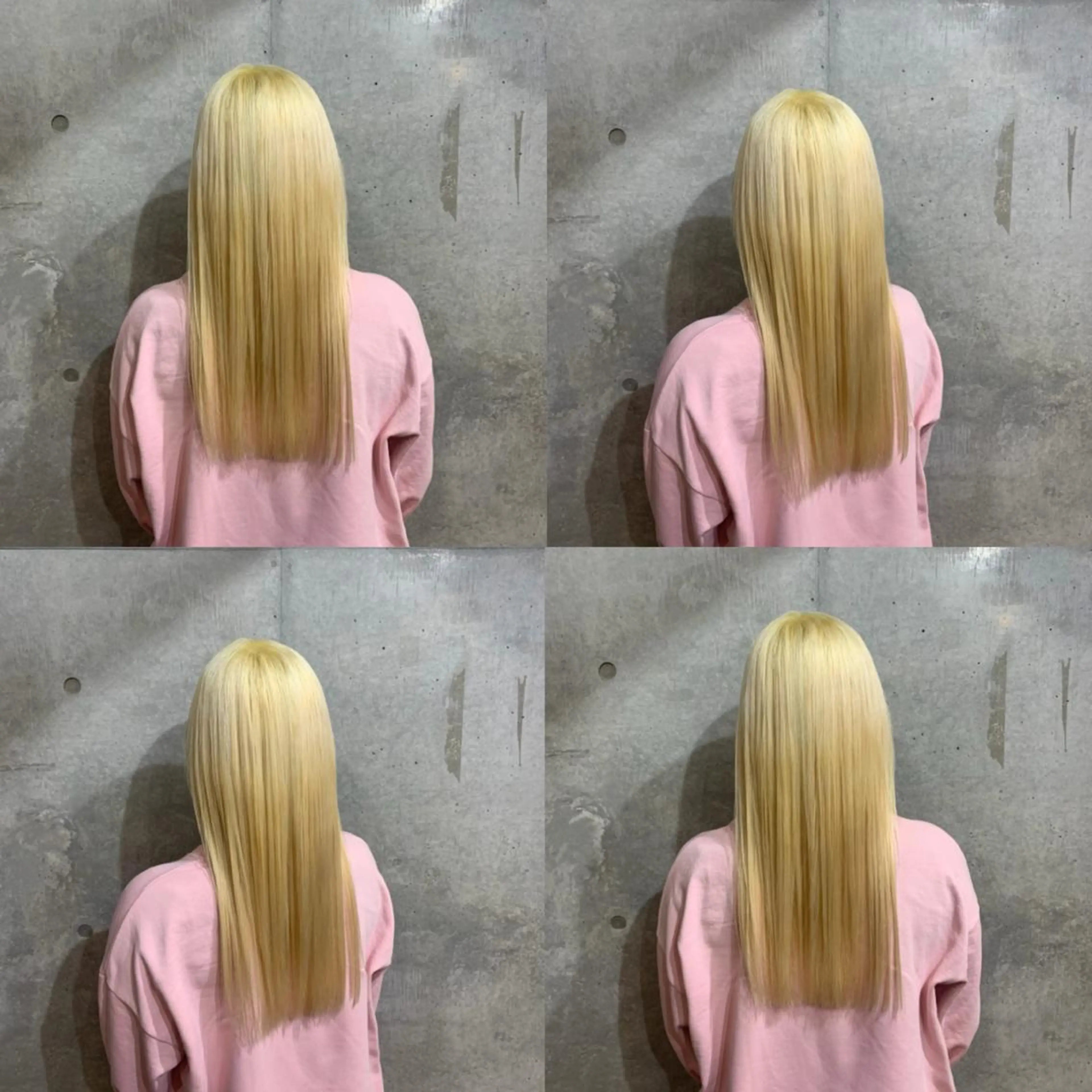 ロング もにか🌞原宿/渋谷 🌝ブリーチカラーのヘアスタイル