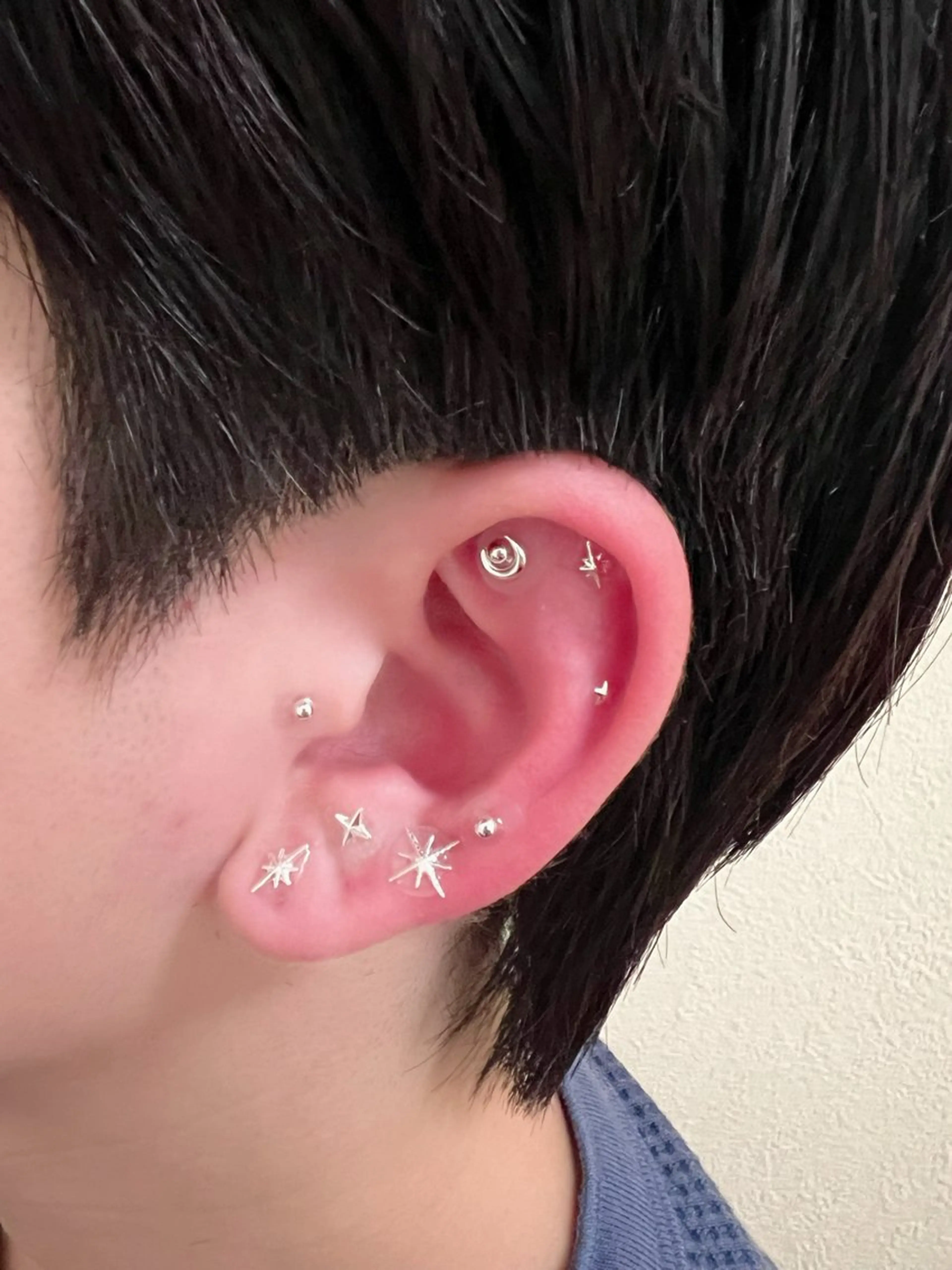 メンズ eyelash CREAのマツエク・マツパデザイン