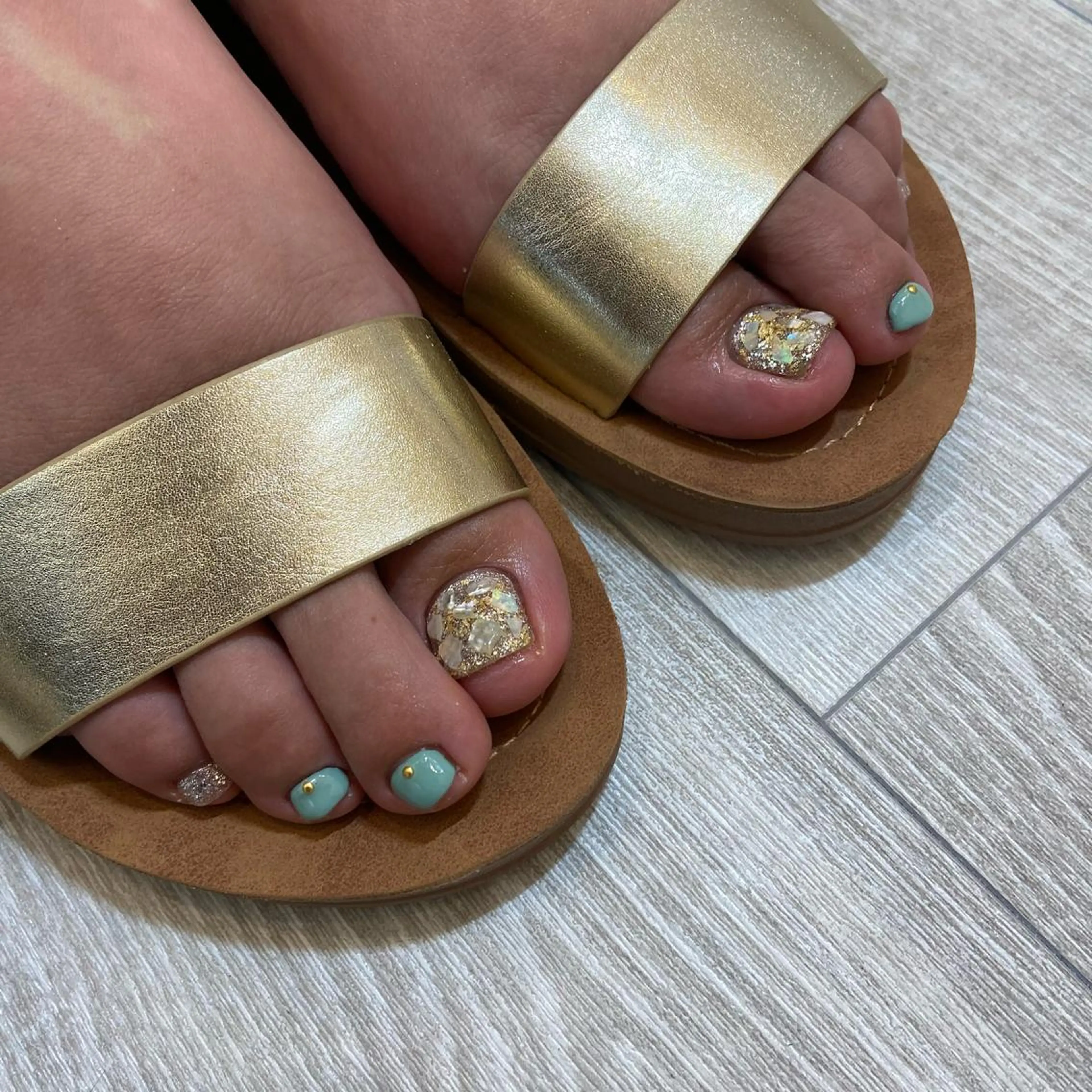 ネイル アートネイル フットネイル NAIL SALON Rのネイルデザイン