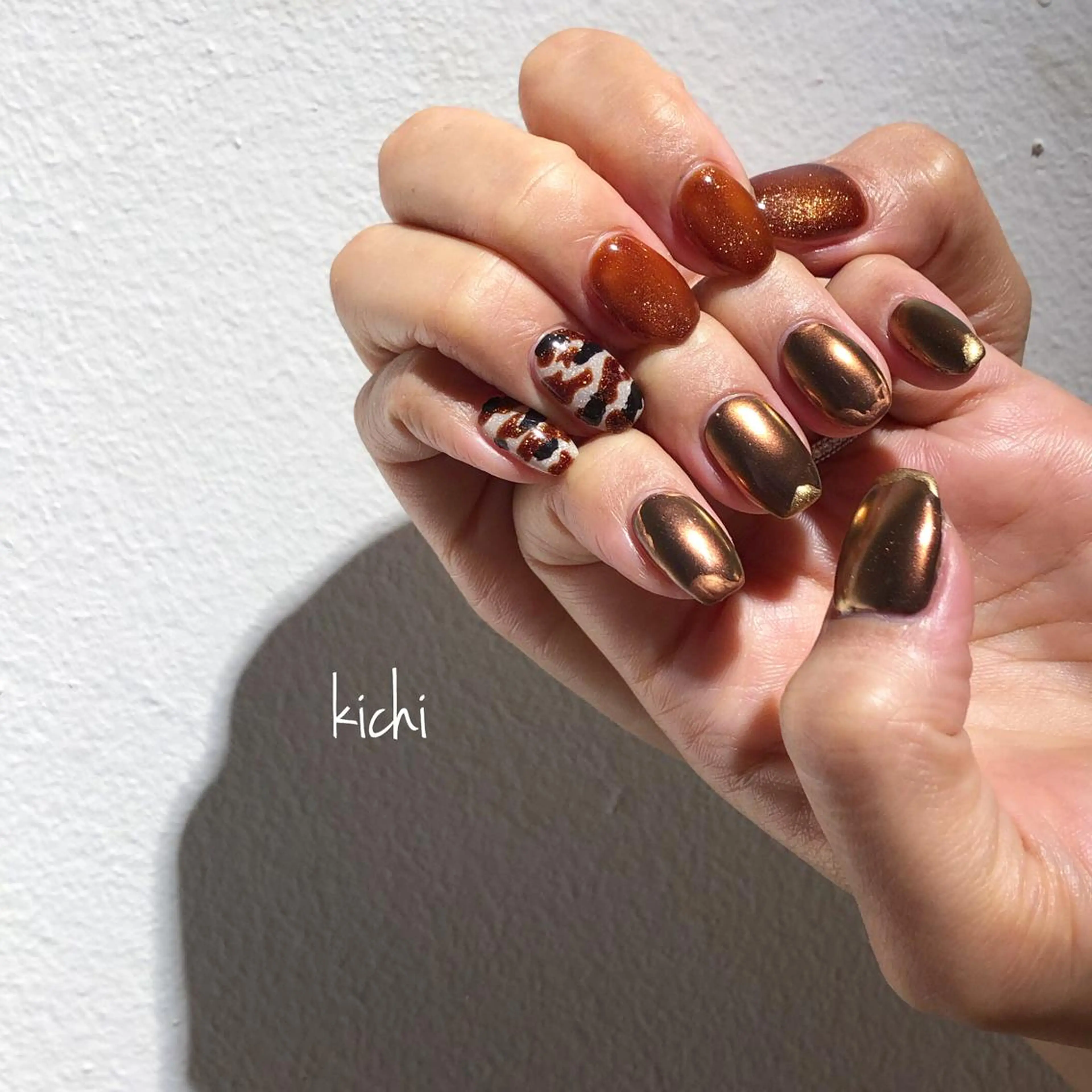 ネイル kichi･: *のネイルデザイン
