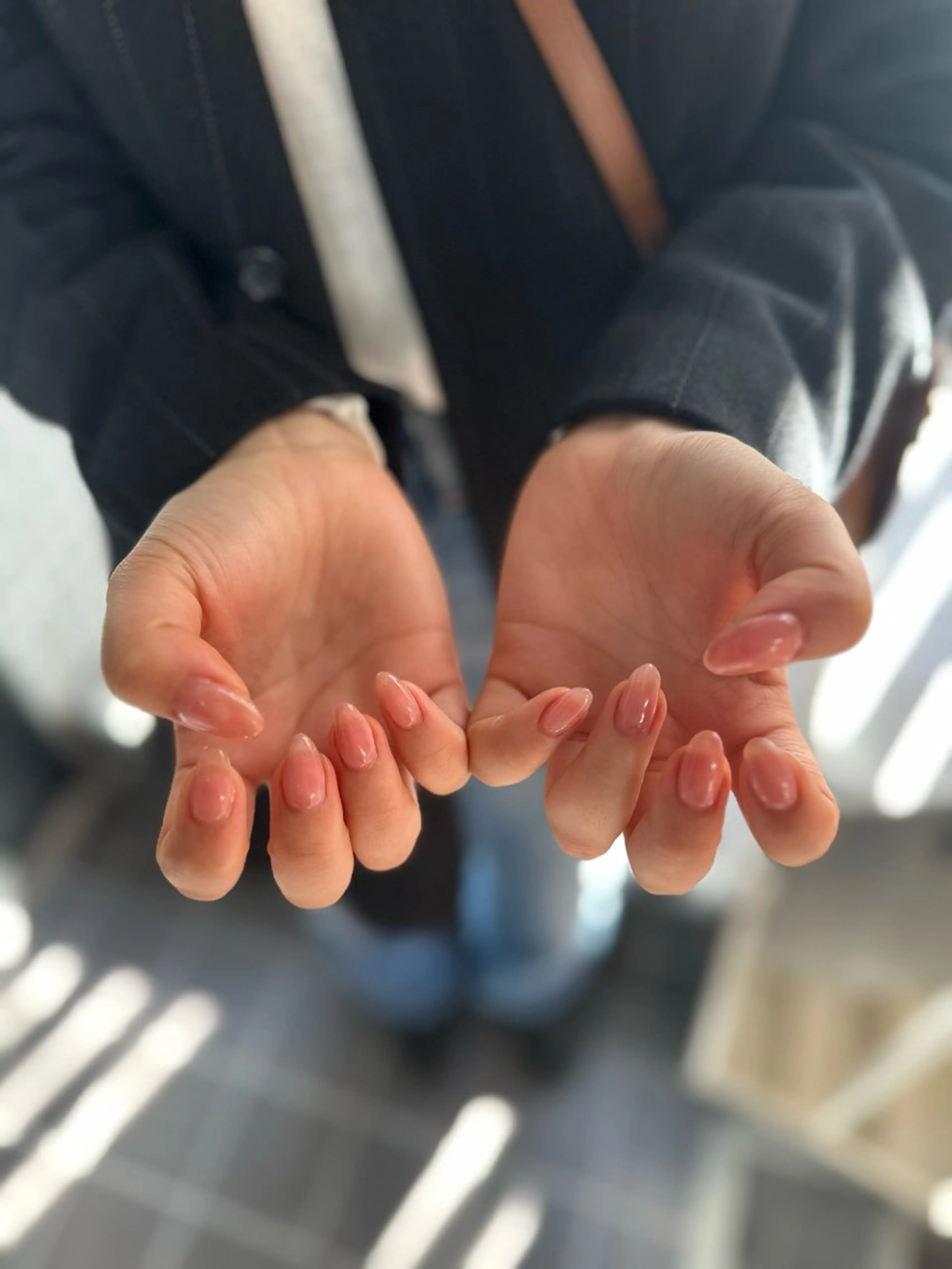 ネイル ワンカラーネイル MIYUU♡*.+ﾟ アート/ニュアンスのネイルデザイン