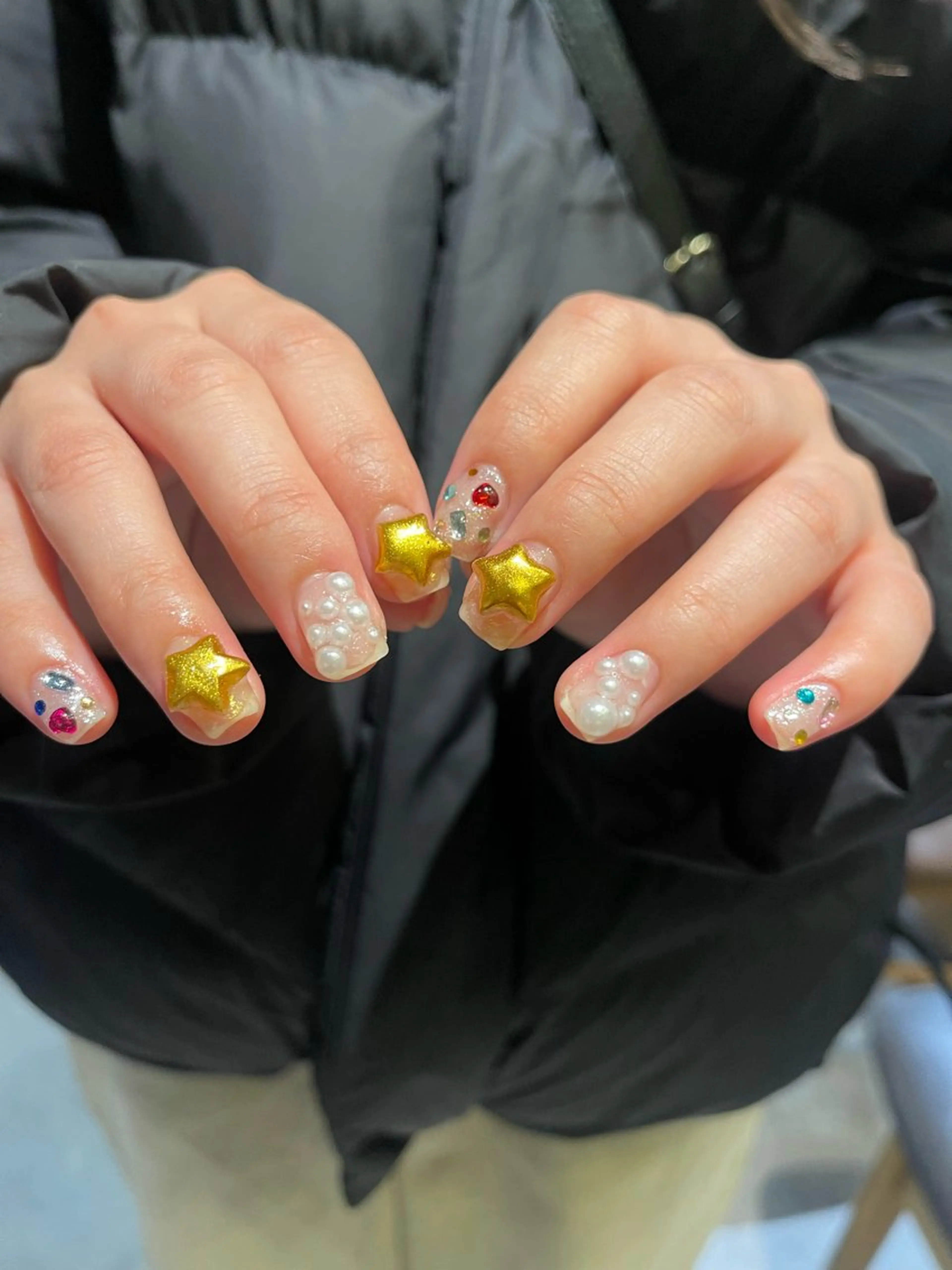 ネイル ハンドネイル ハンドケア ano ♡のヘアスタイル