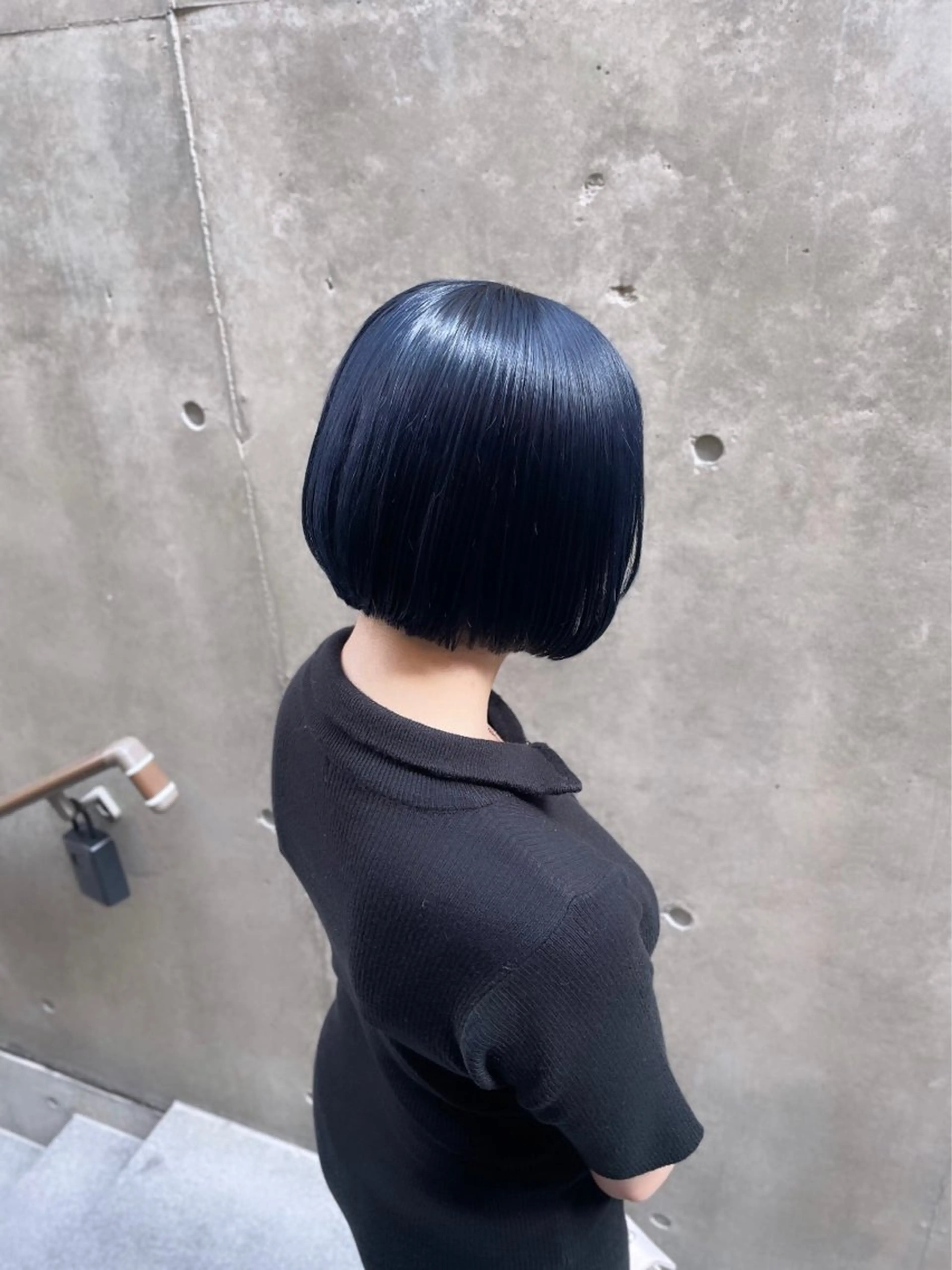 ショート ヘアカラー 西山祐生/ハイトーン /ケアブリーチ/艶髪のヘアスタイル