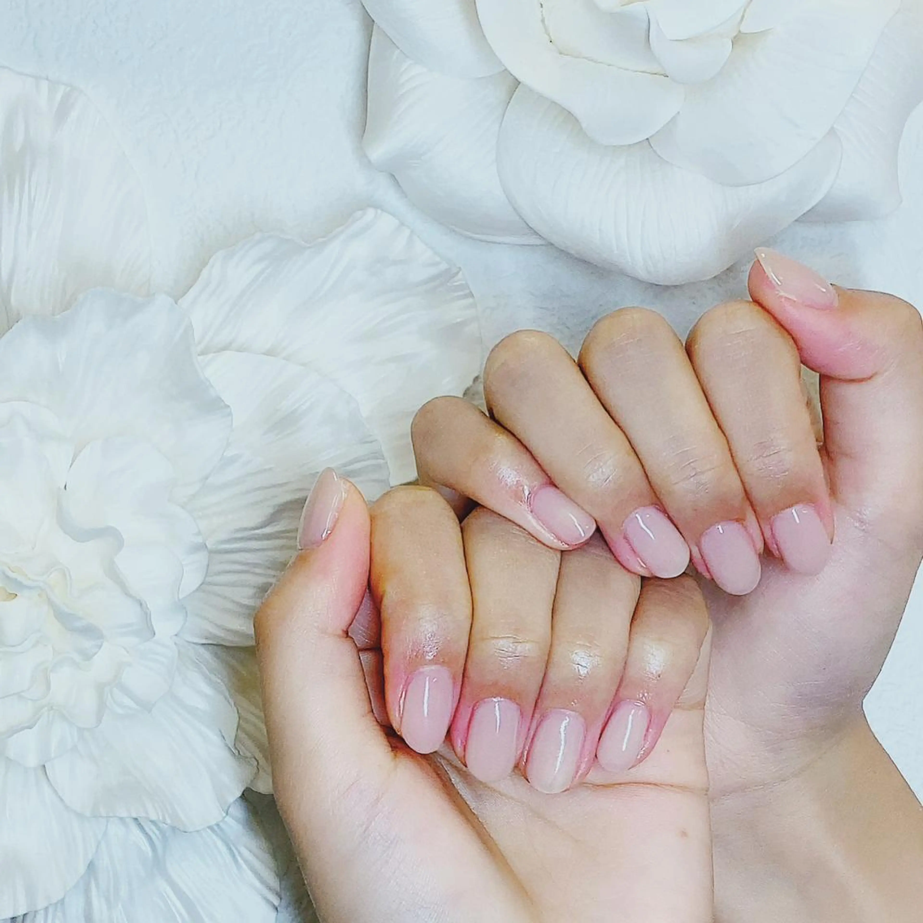 ショート カラー ネイル オフィスネイル Nail_by N1のネイルデザイン