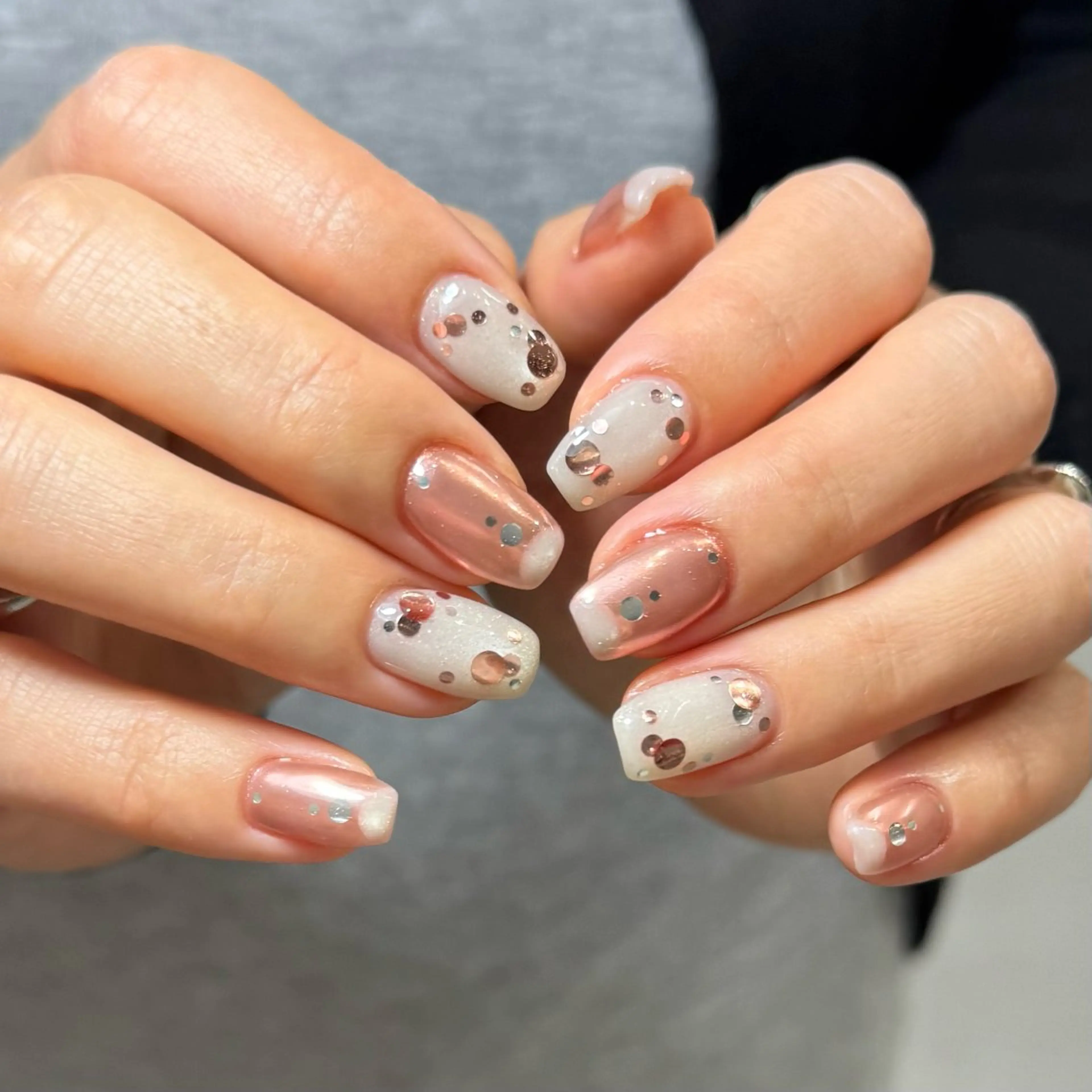 ネイル 桜ネイル ハンドネイル HARUKA ネイリスト福岡/薬院のネイルデザイン