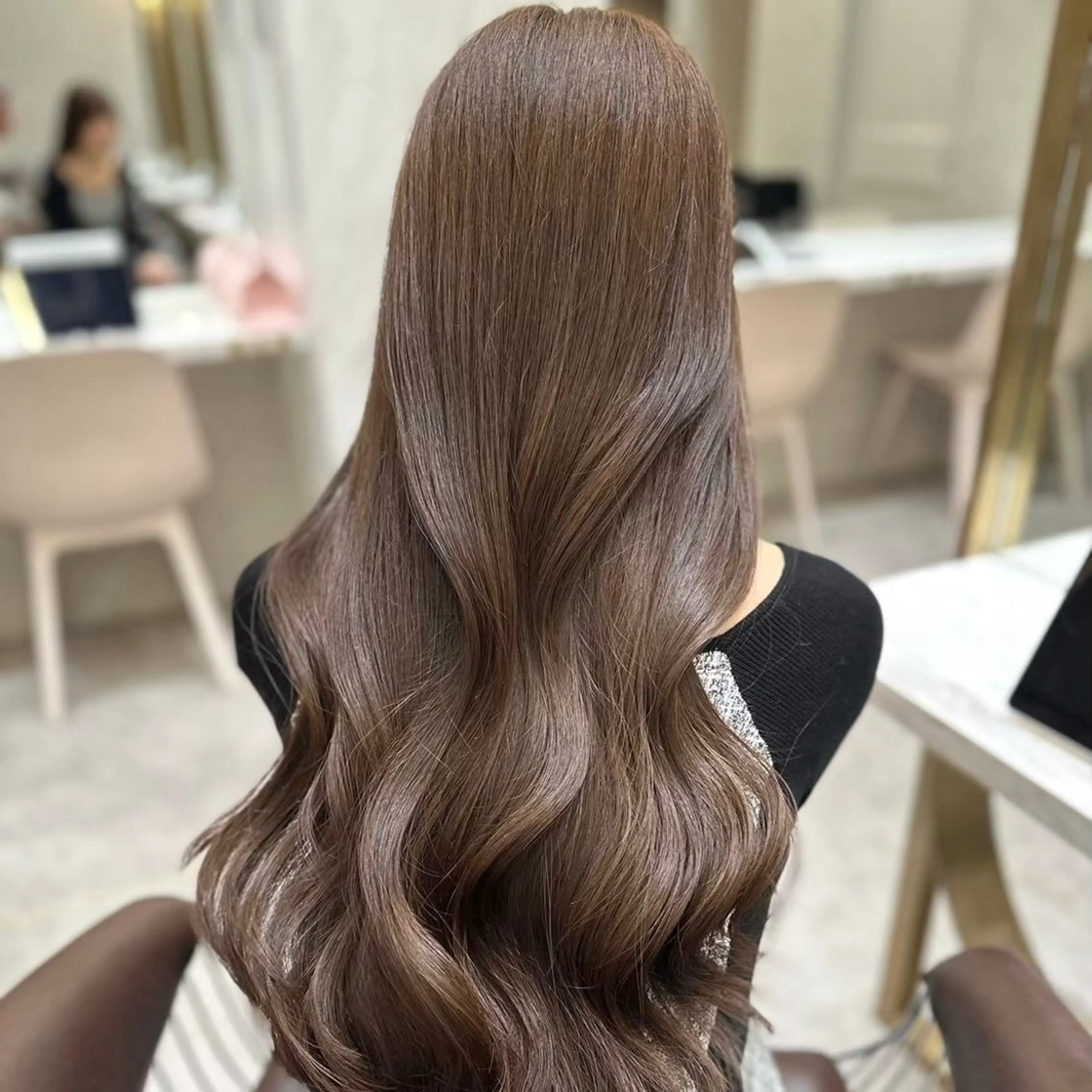 カラー さ く らのヘアスタイル