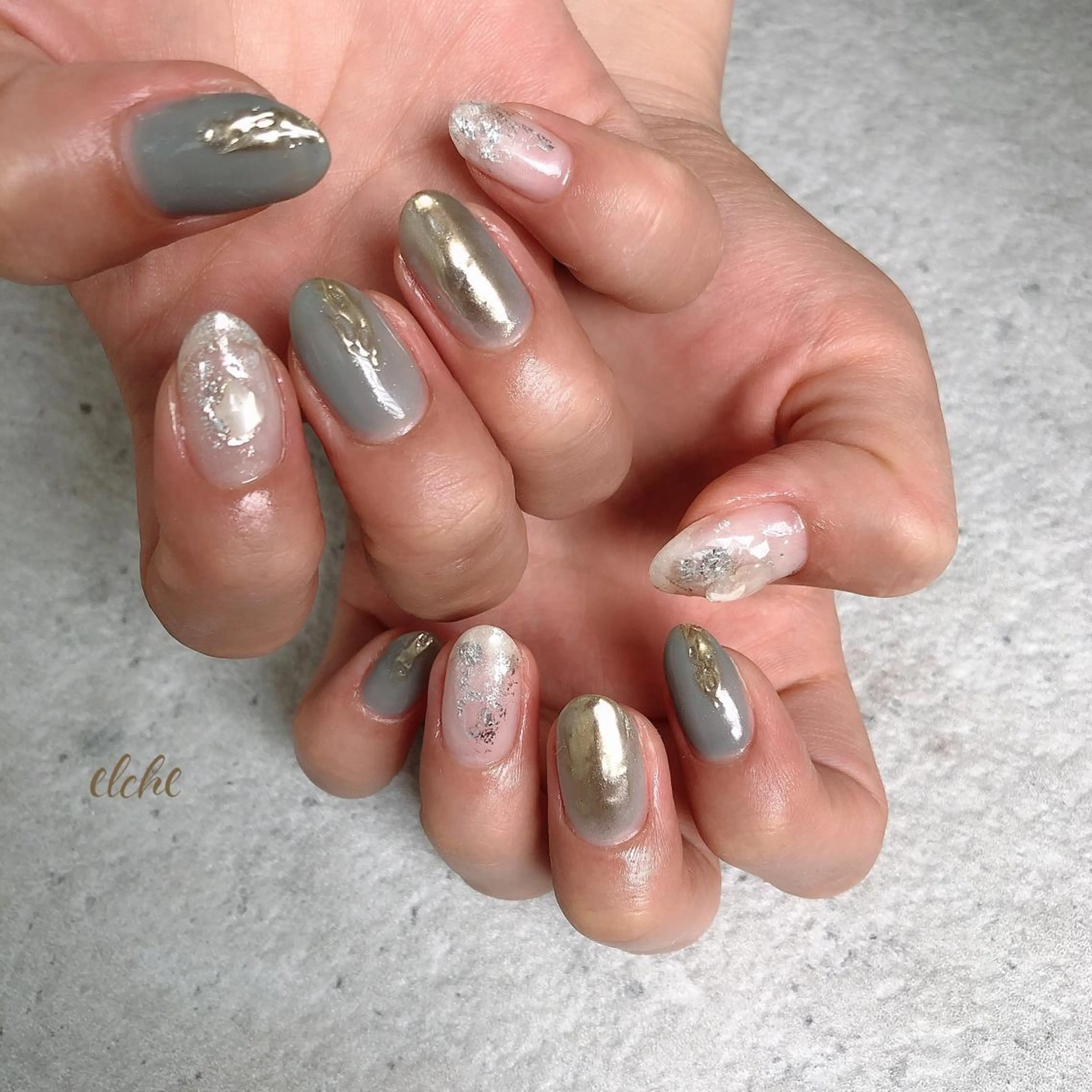 ネイル Rio 𓍼のネイルデザイン