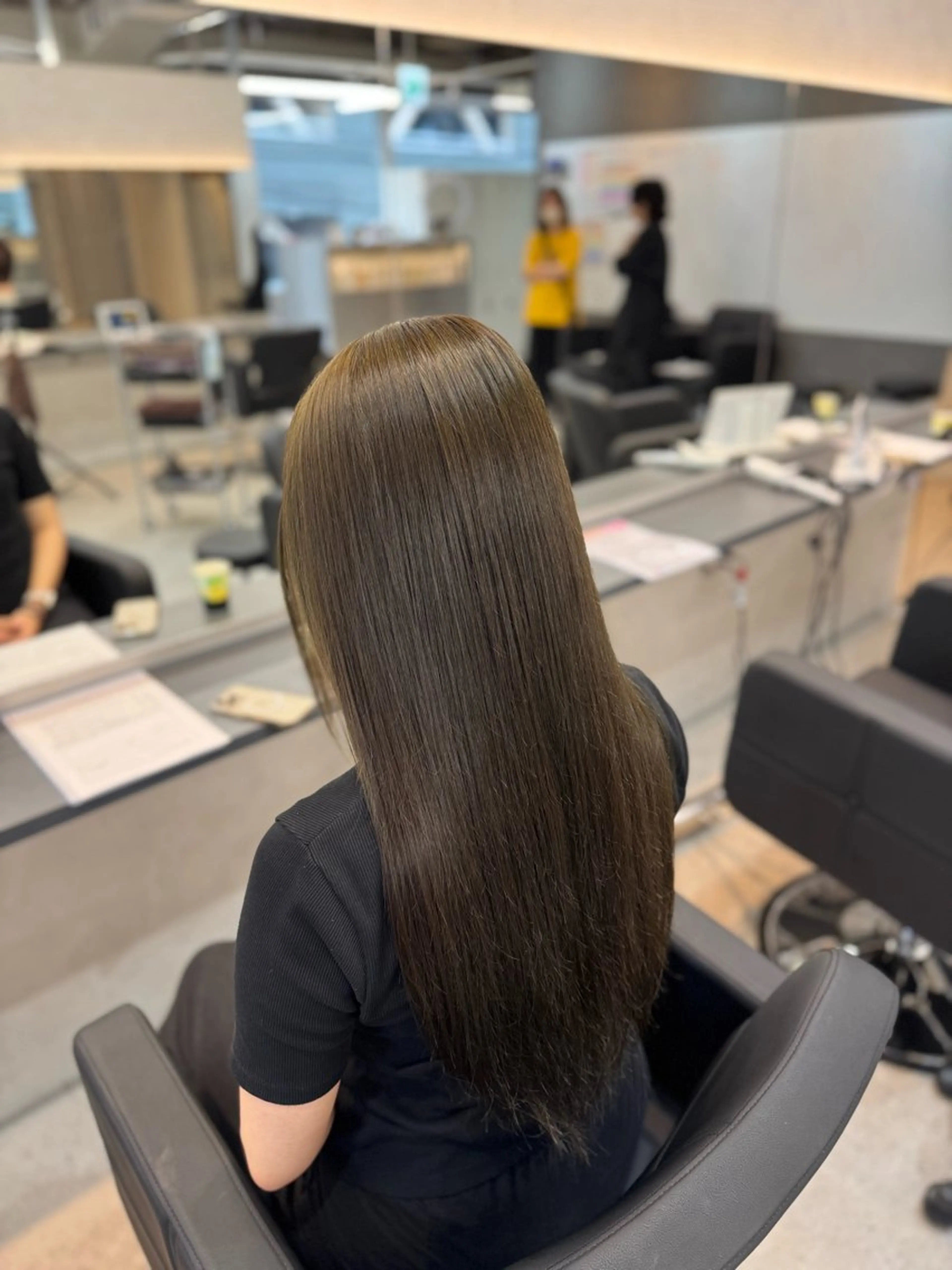 カラー Sakura/ ショート特化のヘアスタイル