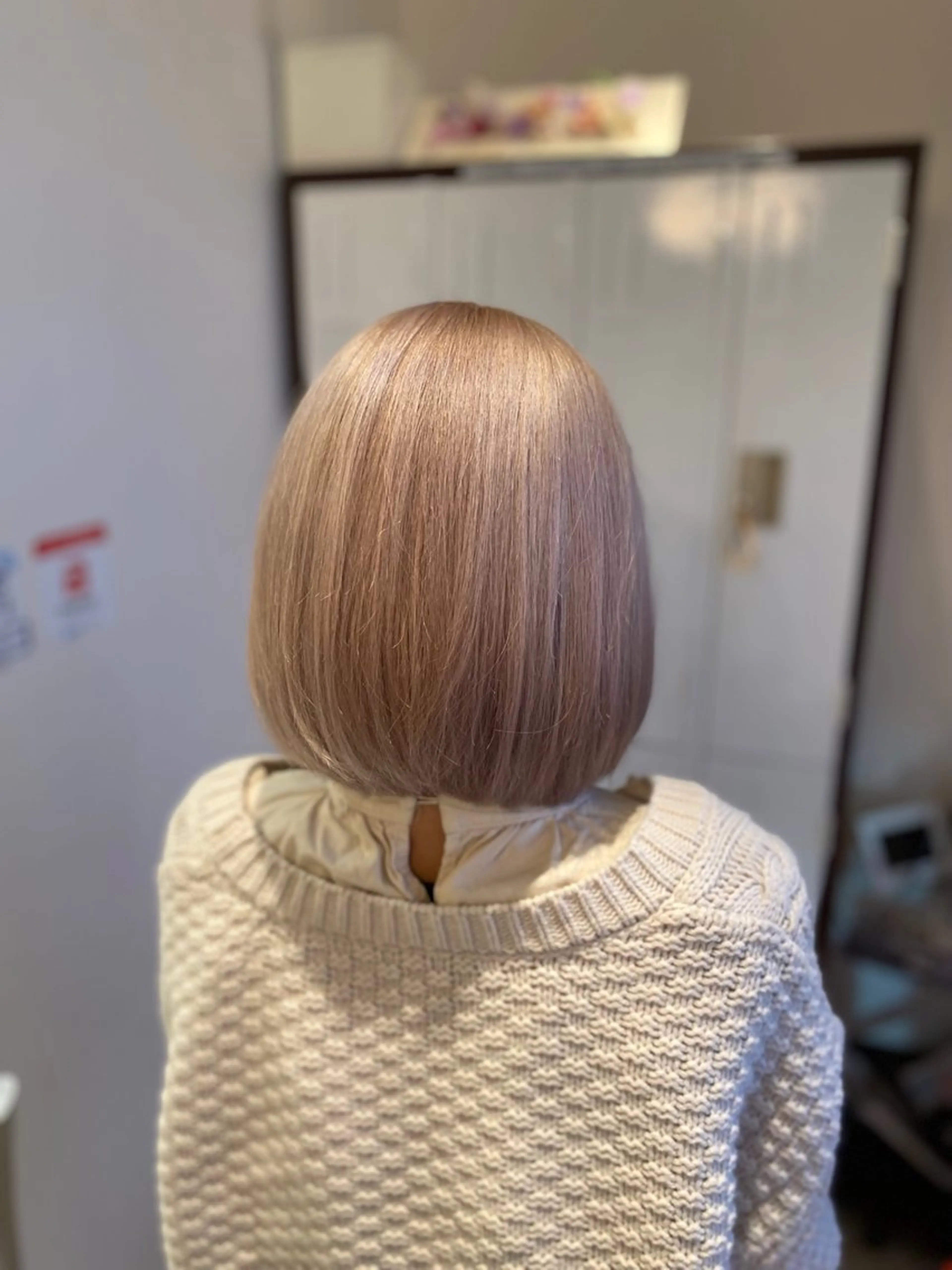 ミディアム hair&make amyusのヘアスタイル