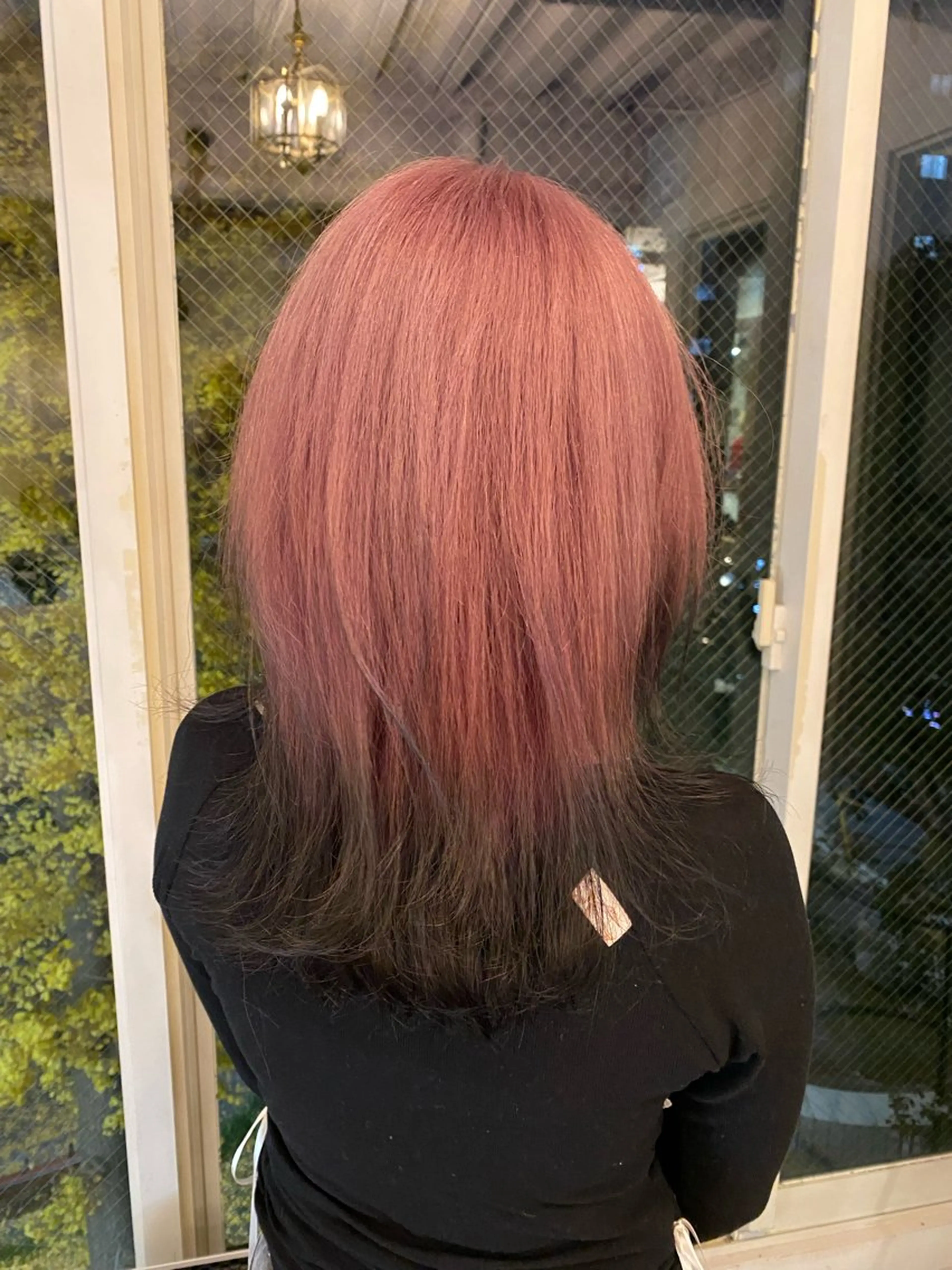 セミロング ヘアカラー ヒラカホ/ ブリーチ/似合わせのヘアスタイル