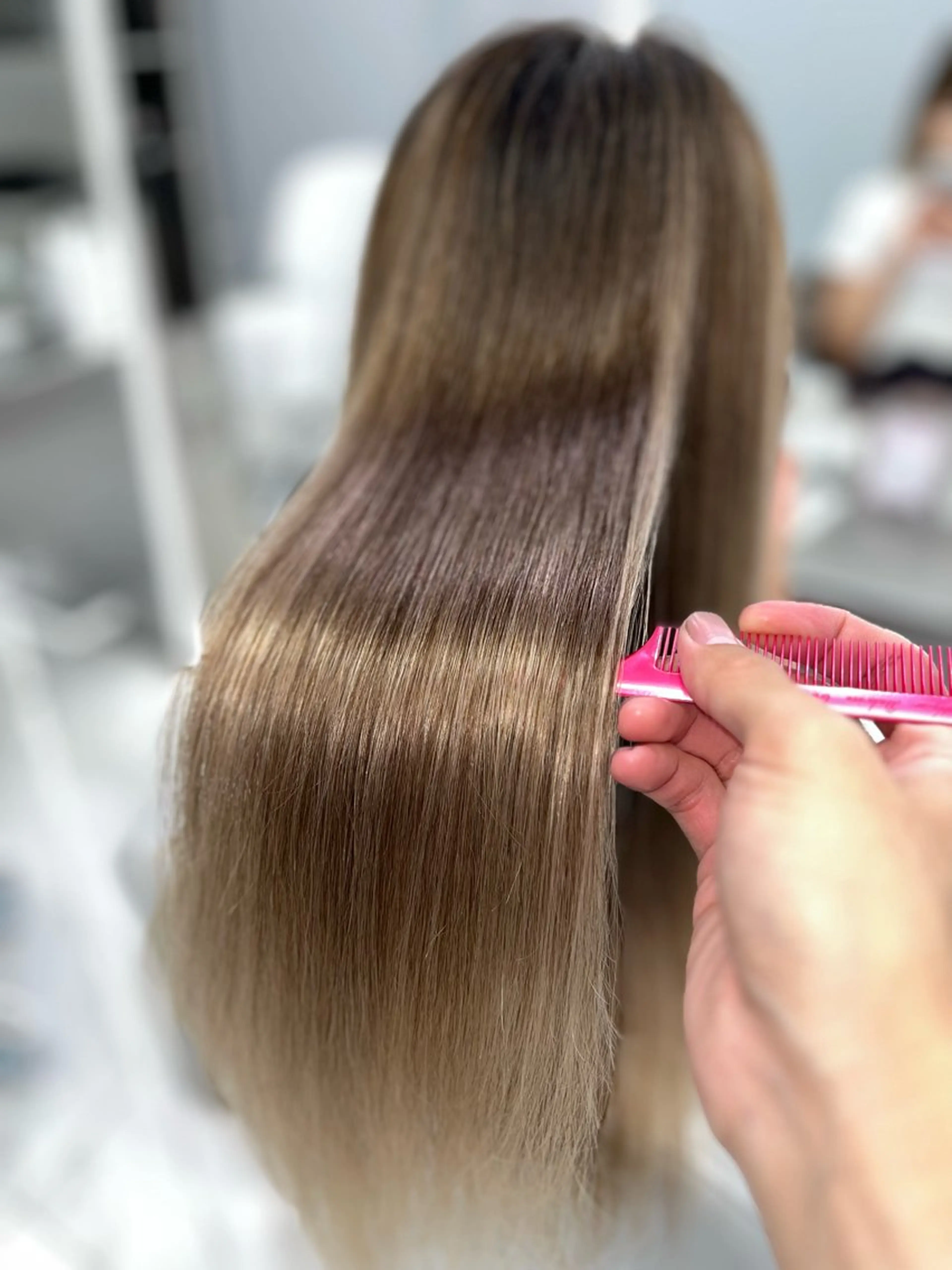 ロング 新宿/レイヤーカット 西澤 ジュンヤのヘアスタイル