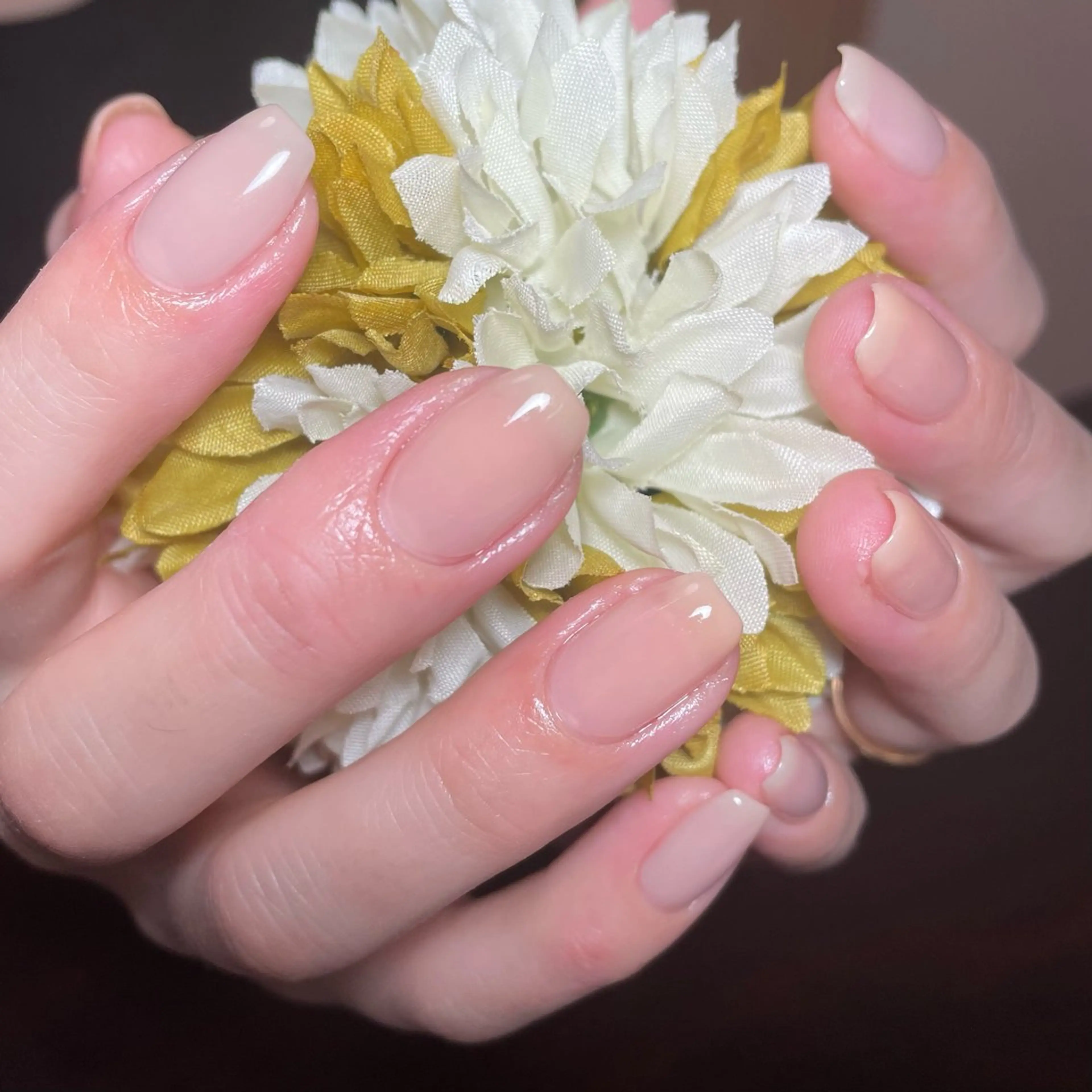 ネイル nail　milky 〜深夜にもネイル〜のネイルデザイン
