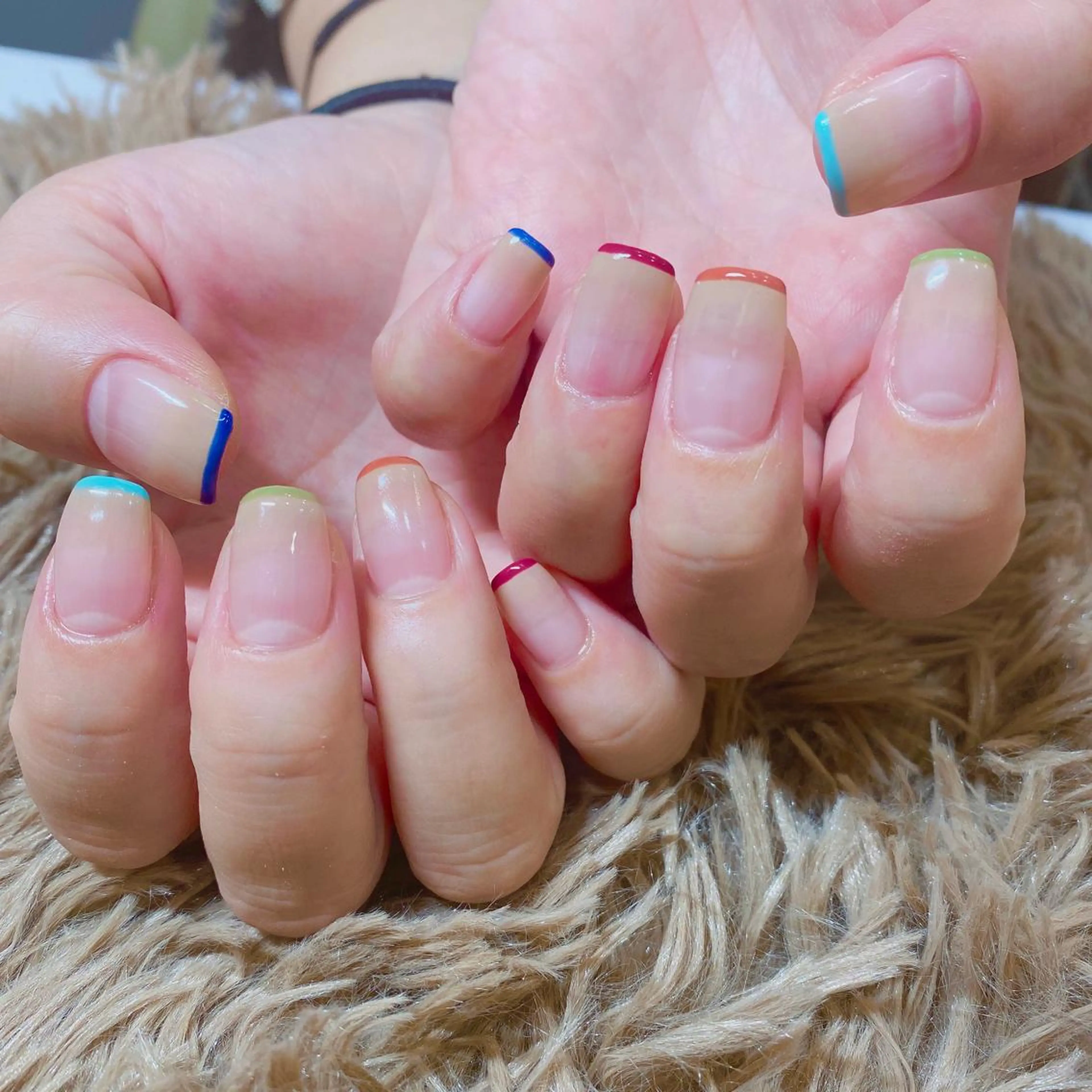 ネイル フットネイル Nail Salon Leafのネイルデザイン