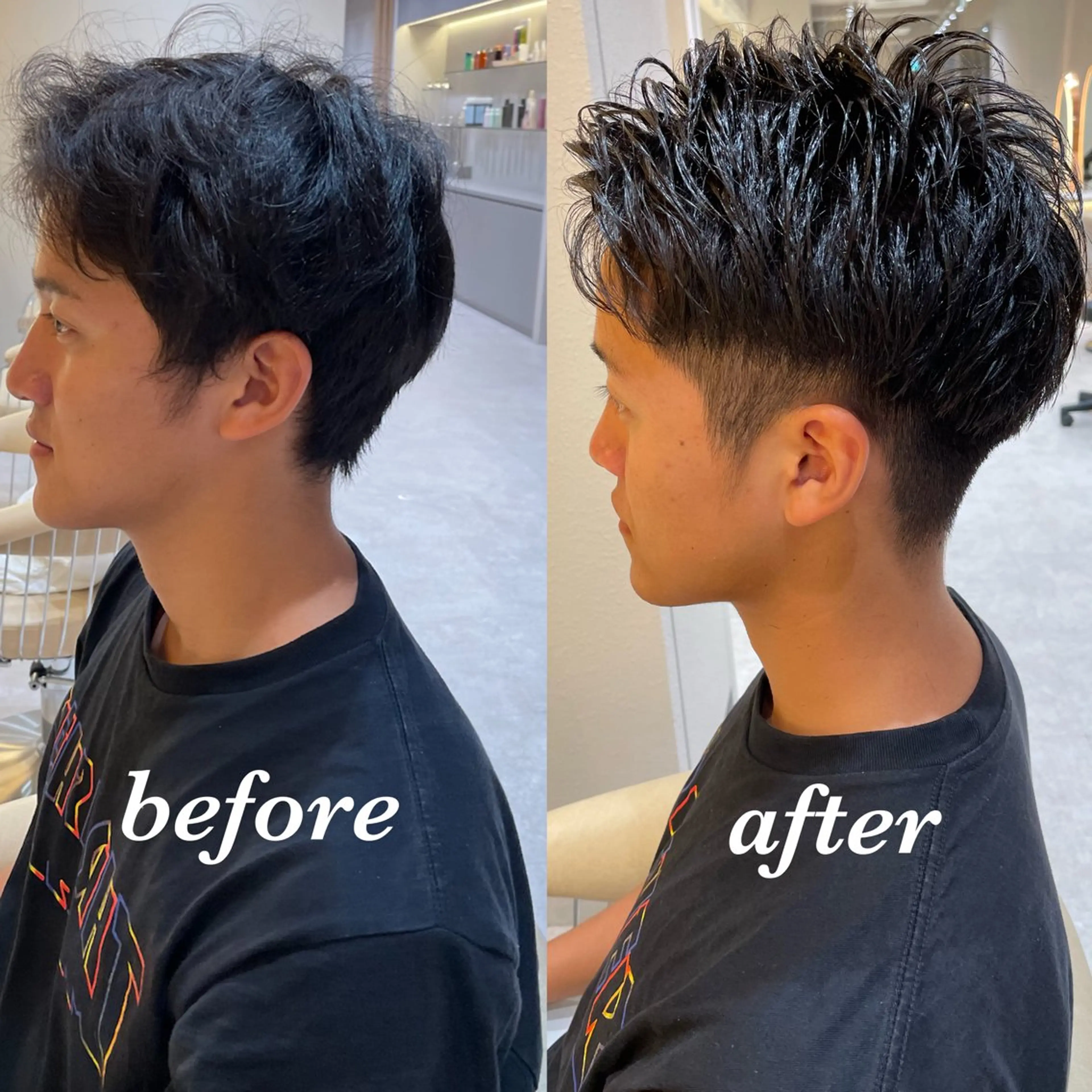 メンズ カット 大人メンズパーマ メンズ特化　萱原大幹のヘアスタイル