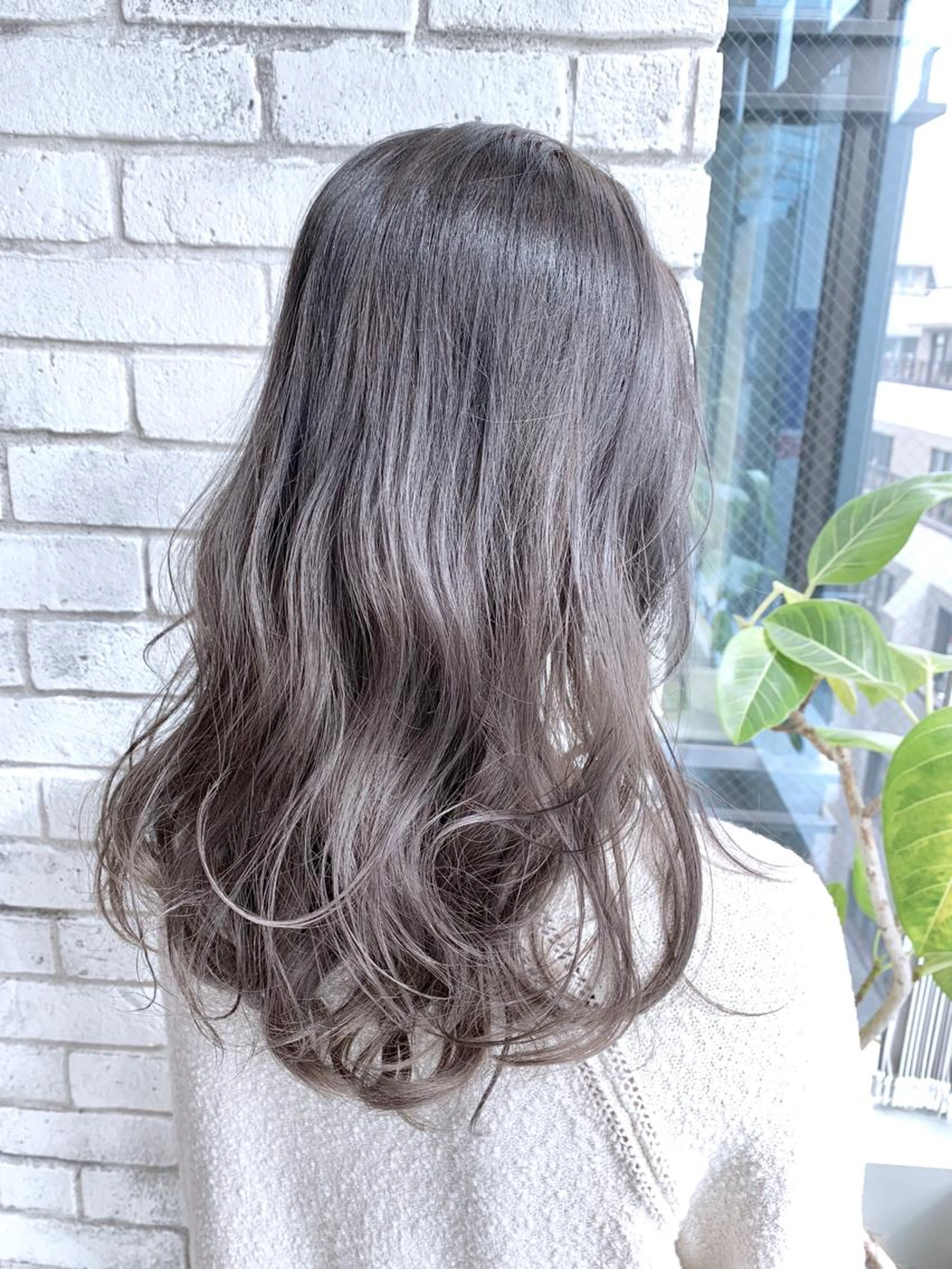 【色素薄め】❤️透け感グラデーションカラー❤️の写真