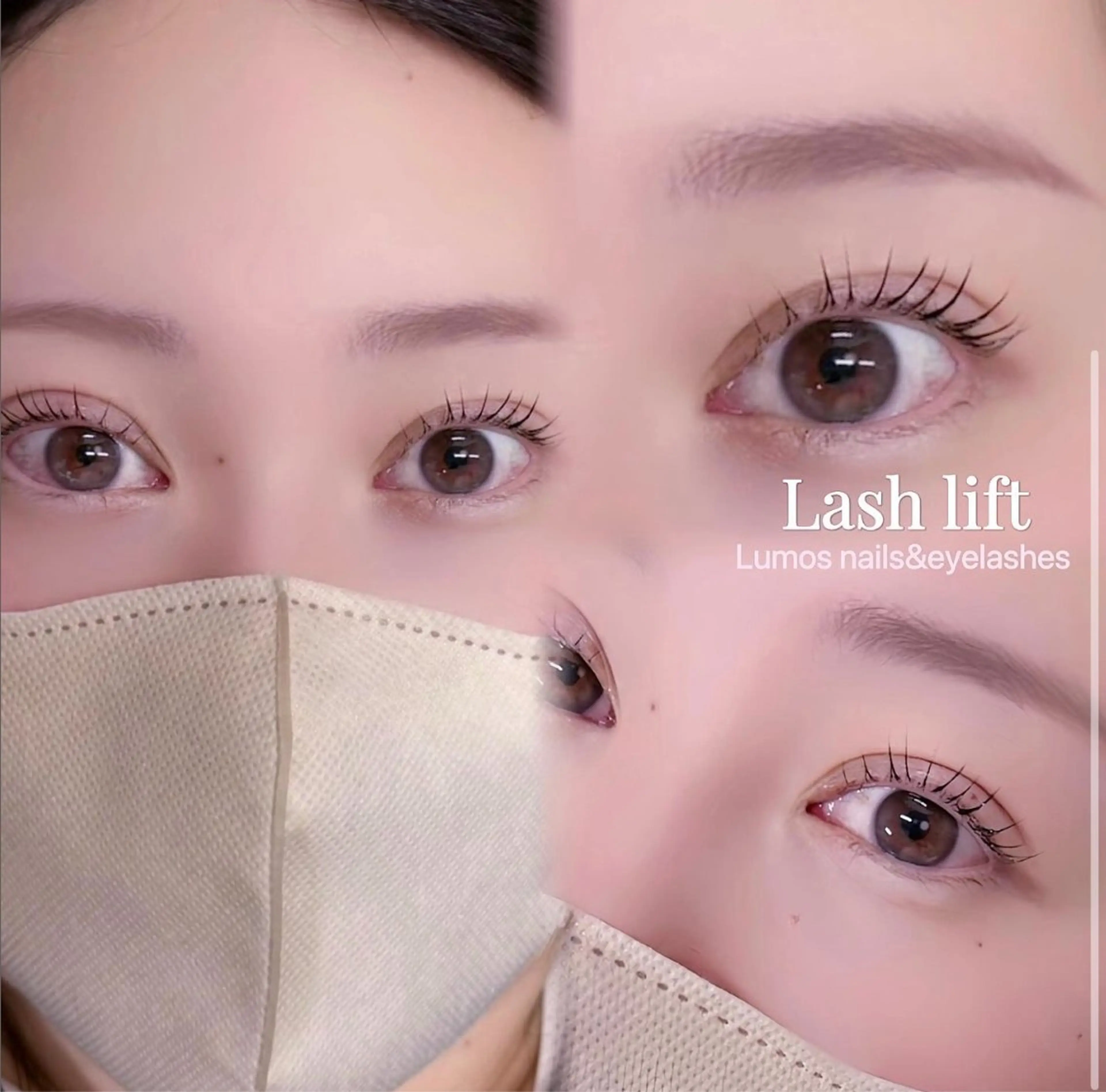 マツエク・マツパ Lumos Saraのマツエク・マツパデザイン