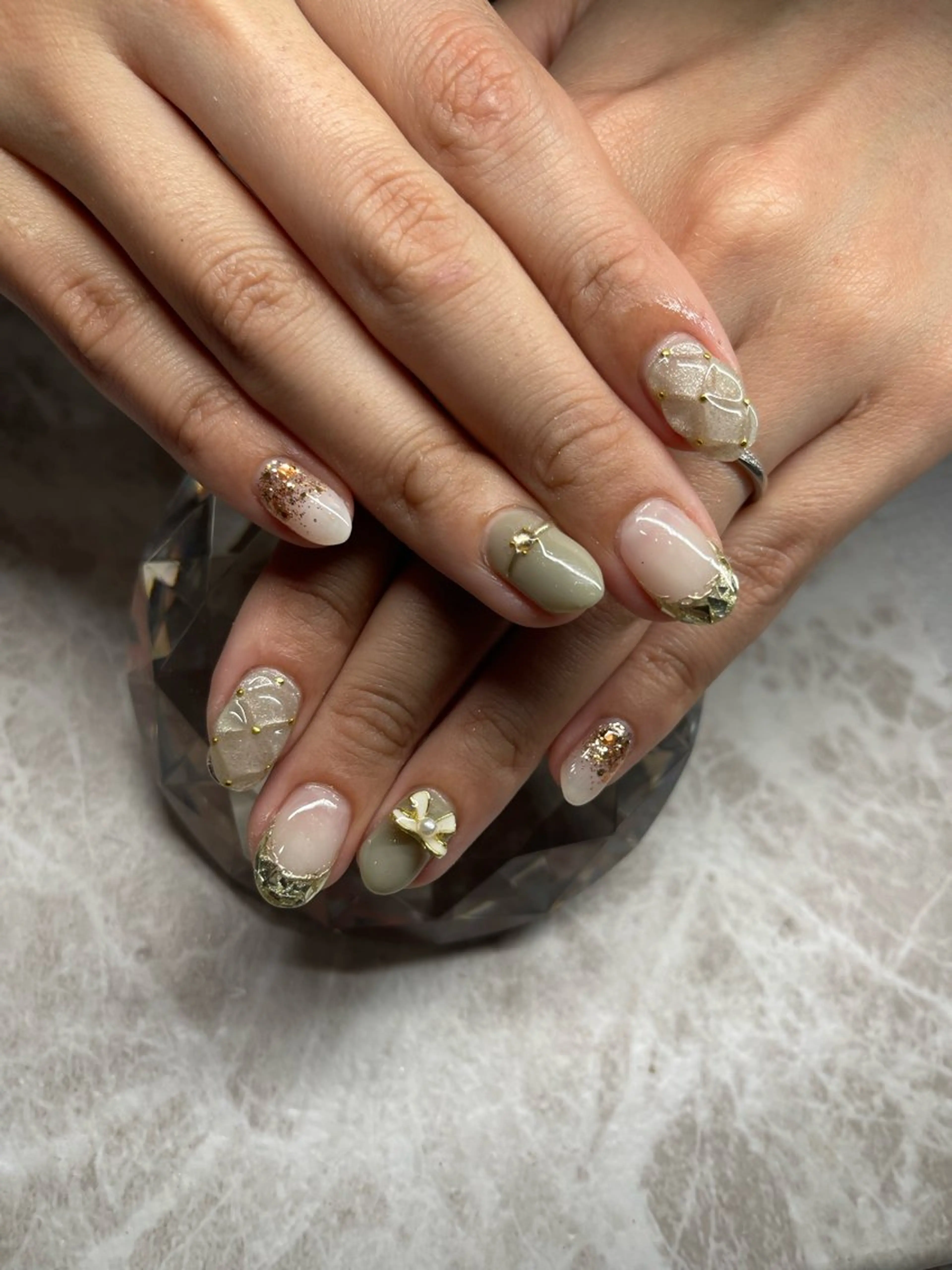 ネイル ハンドネイル Nailsalon -Aのネイルデザイン