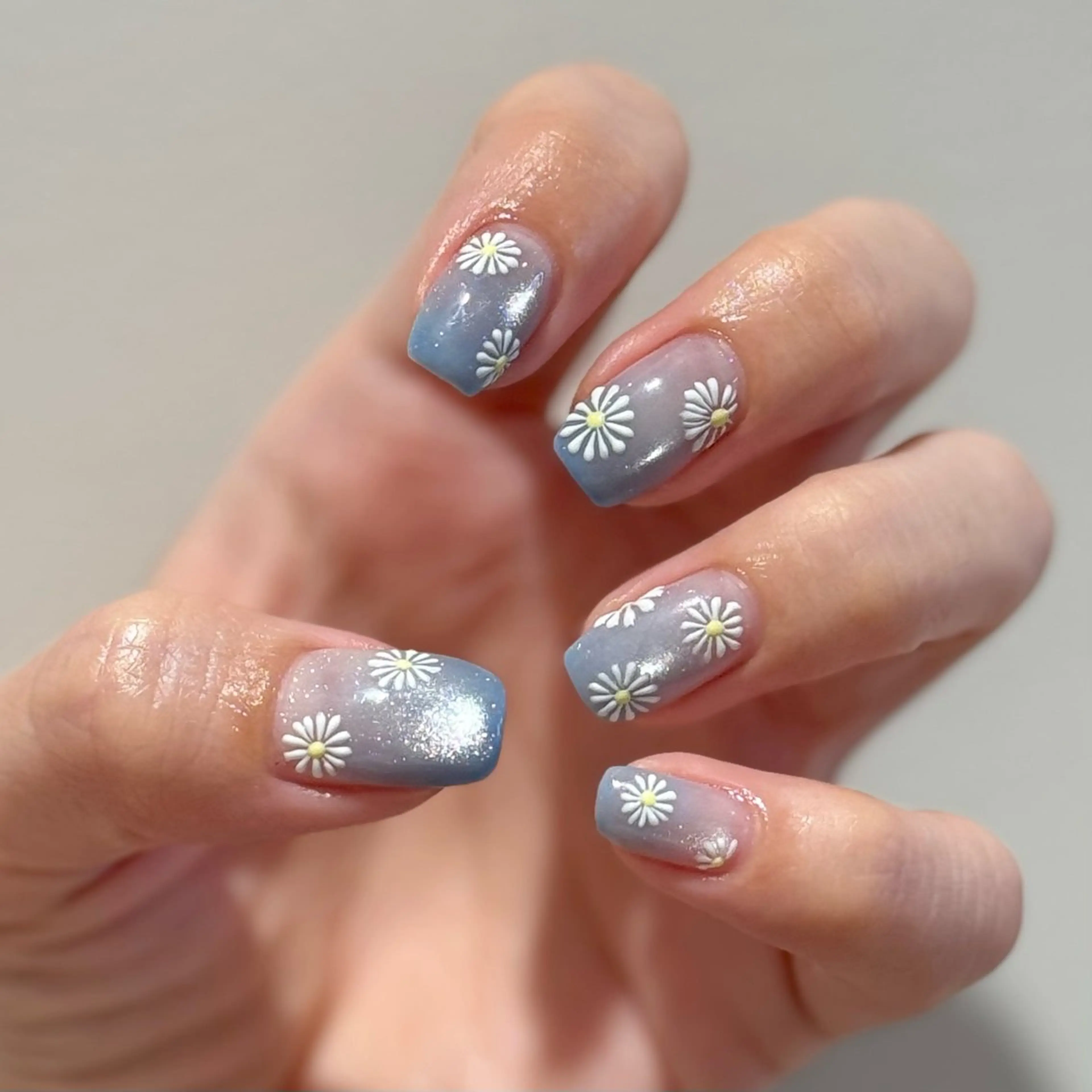 ネイル 春ネイル EARTH浦添店 村吉のネイルデザイン