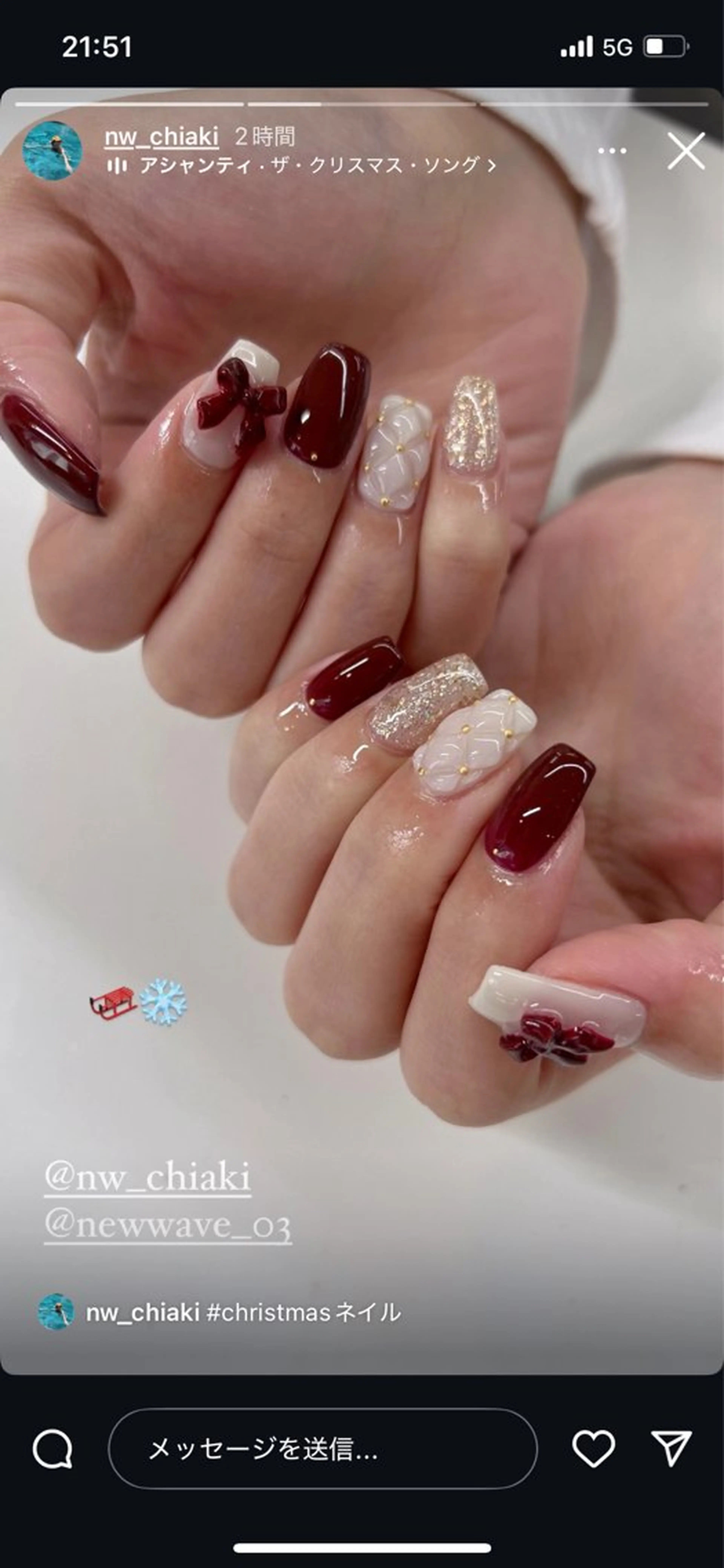 ネイル mona .sAMI♡のネイルデザイン