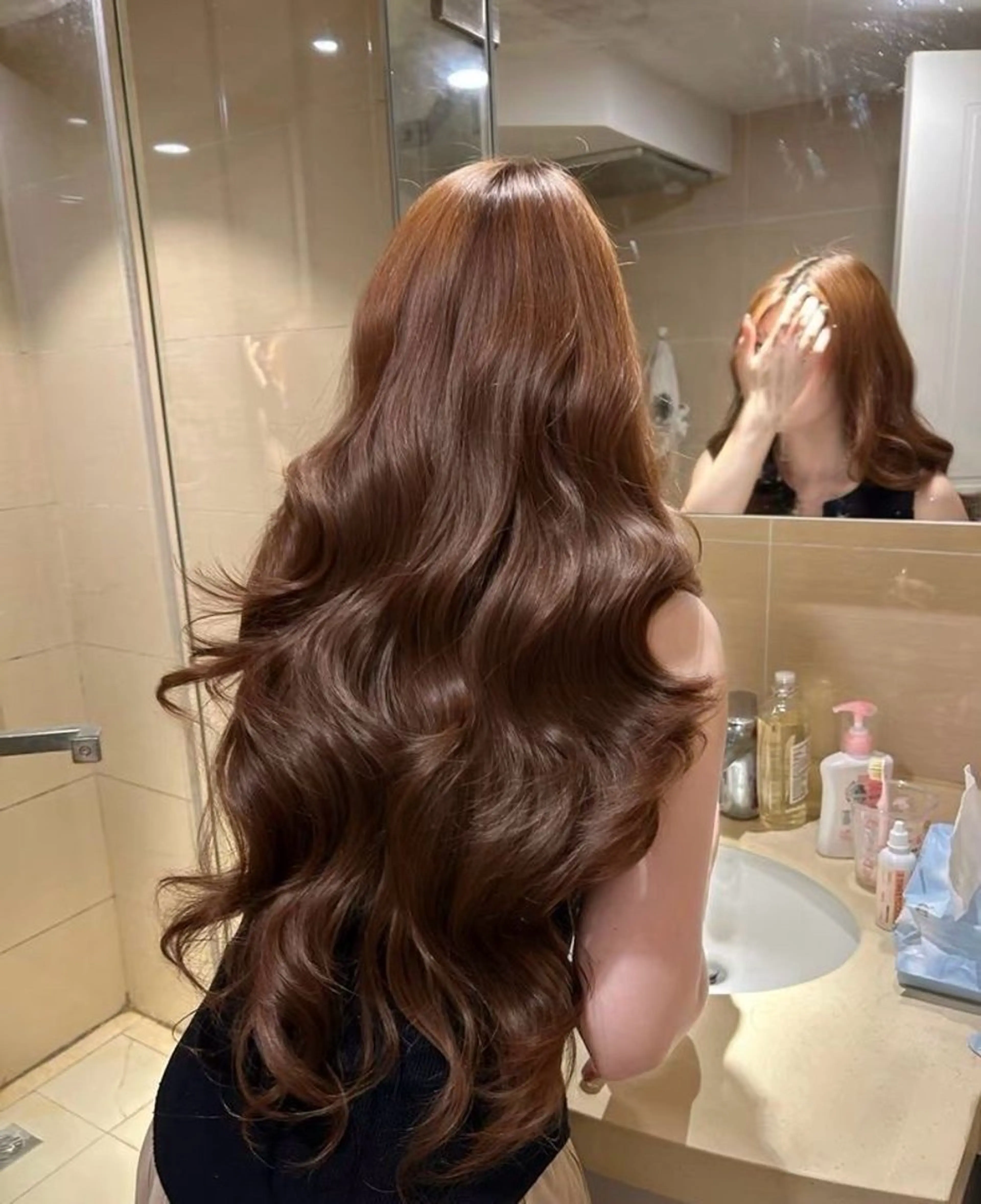 ロング カラー miyu /透明感カラー🫧のヘアスタイル