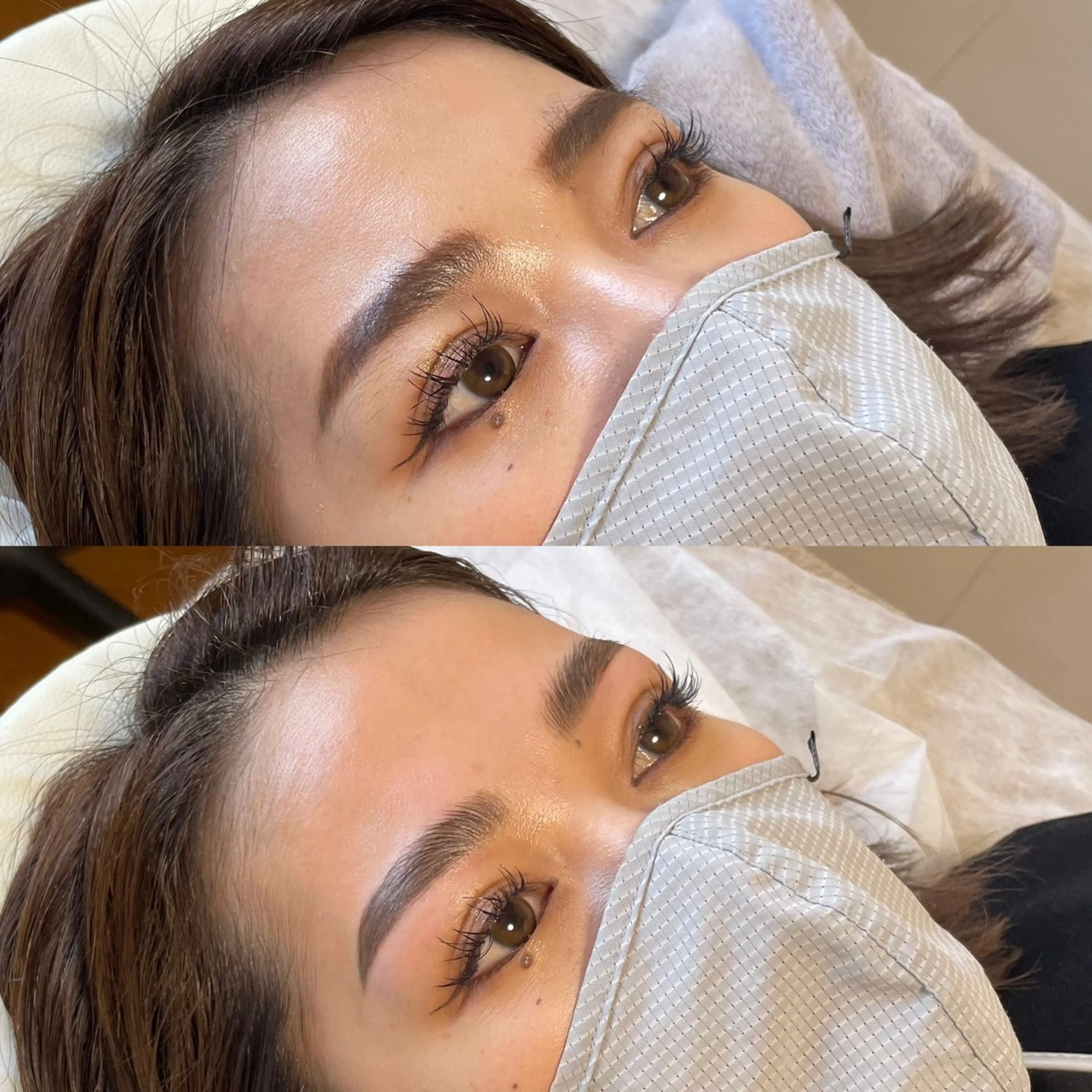 初回HBLハリウッドブロウリフトの写真