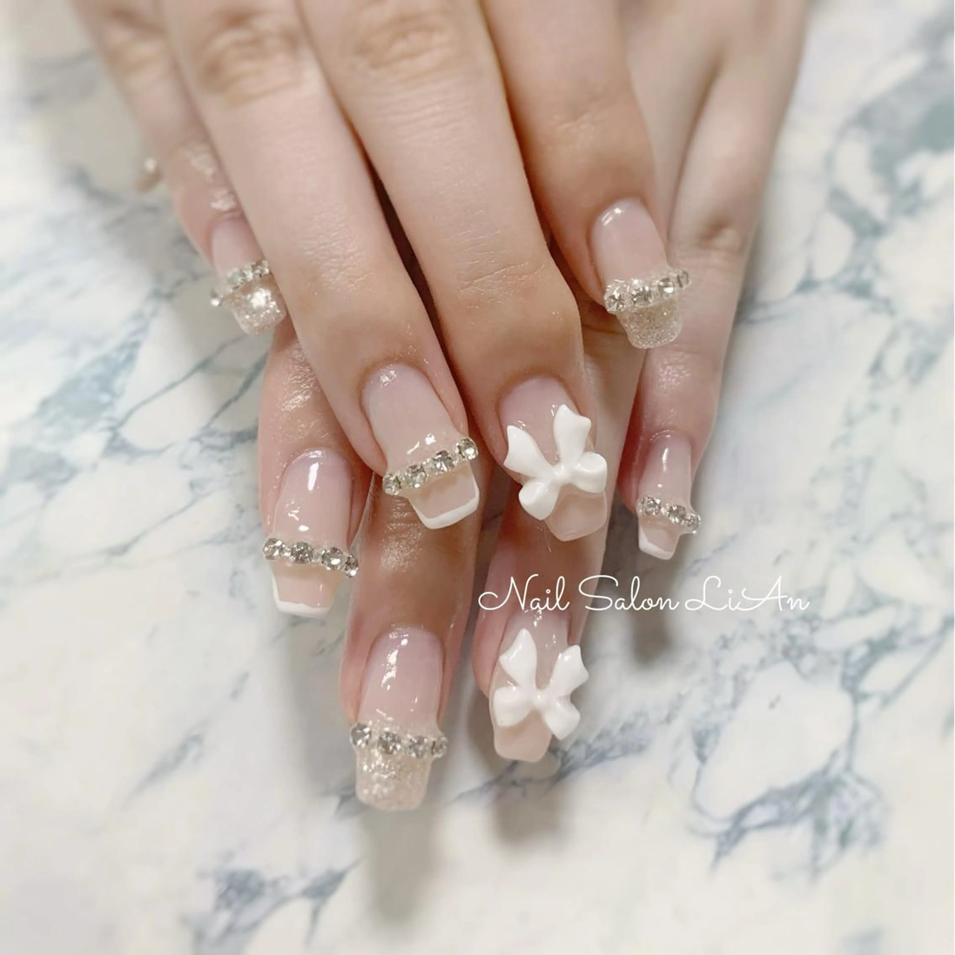 ネイル ハンドネイル NailSalon LiAnのネイルデザイン