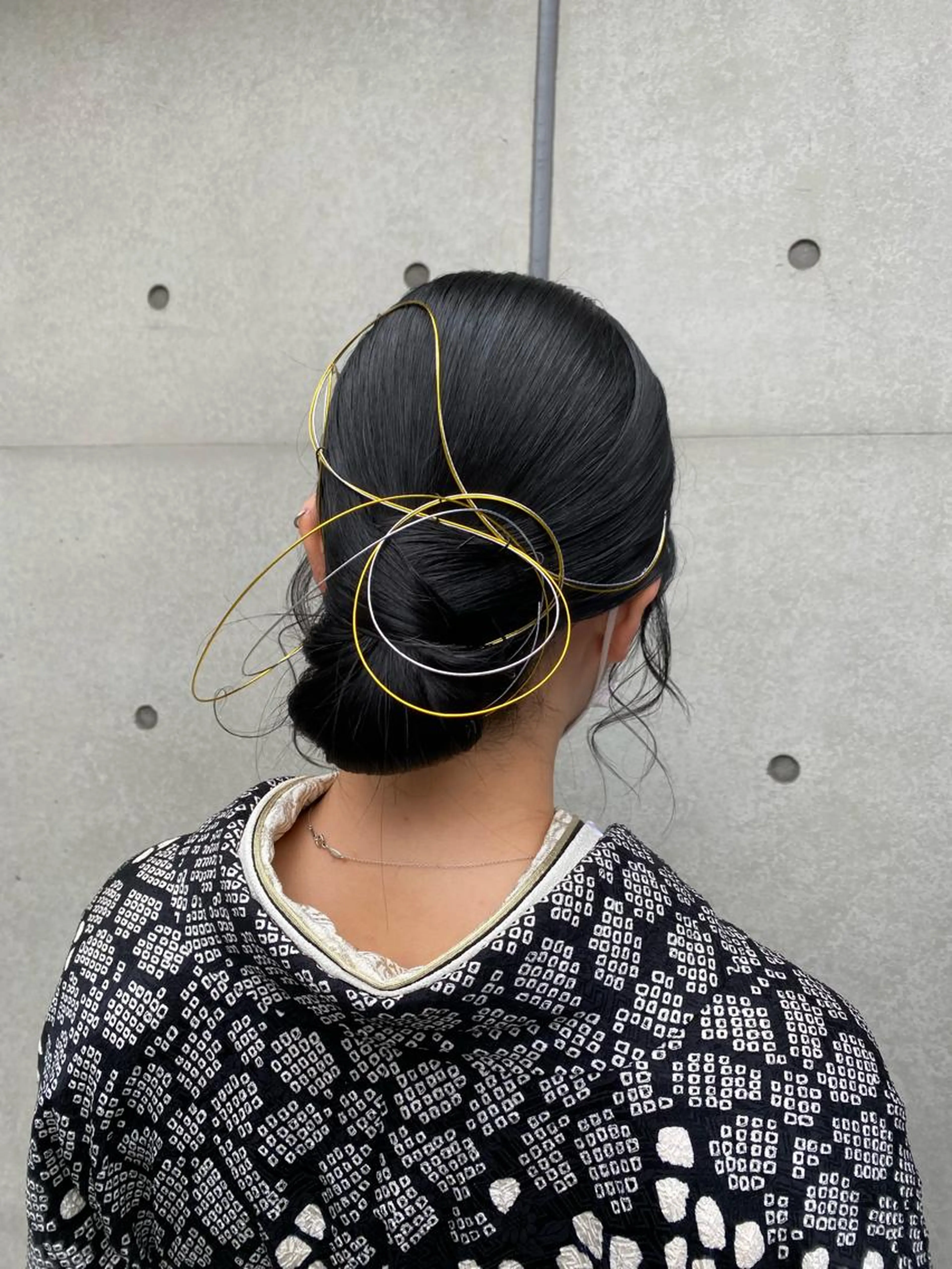 成人式、卒業式ヘアセットはこちらでご予約ください。の写真