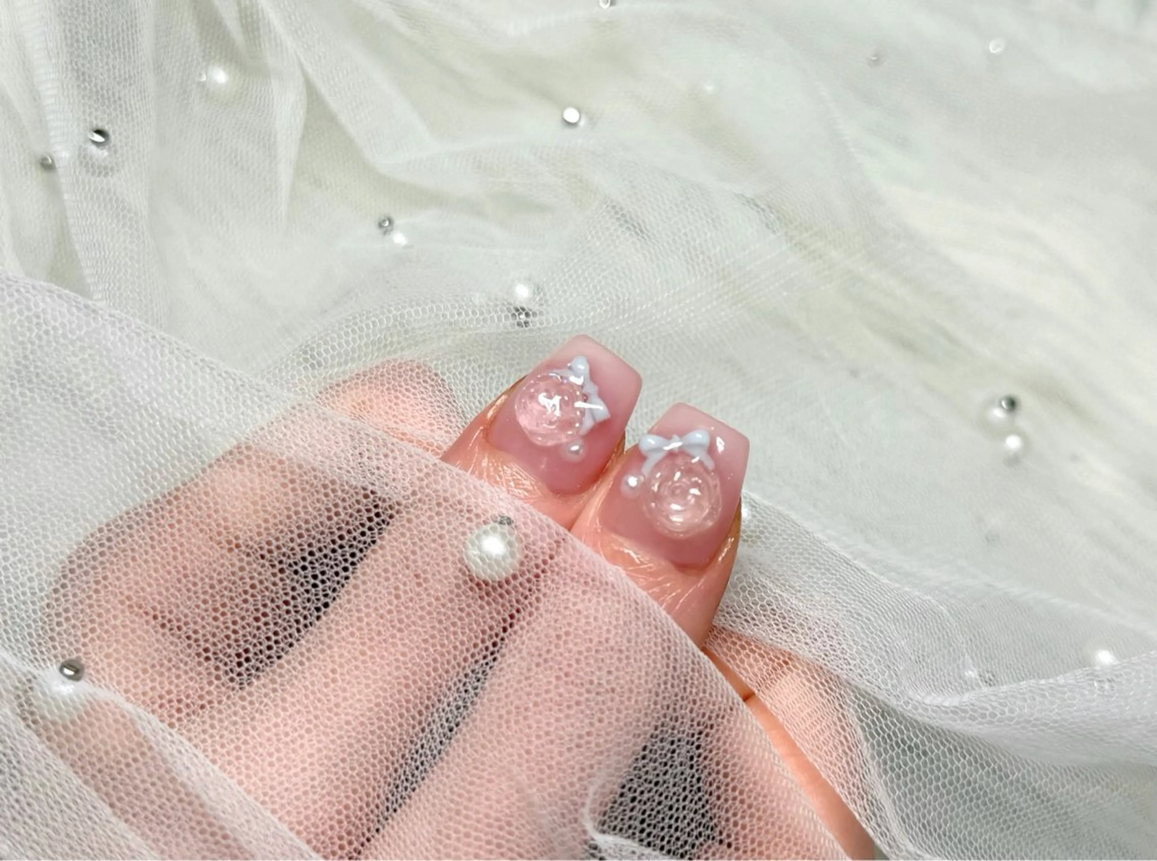 ネイル シンプルネイル RIO 🎀のネイルデザイン